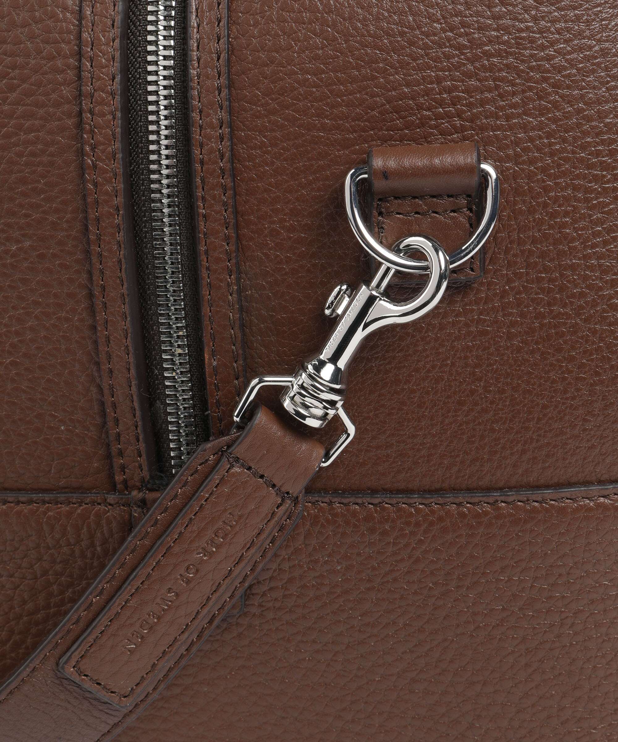 Tiger of Sweden Brome Weekend bag cognac - Image 3