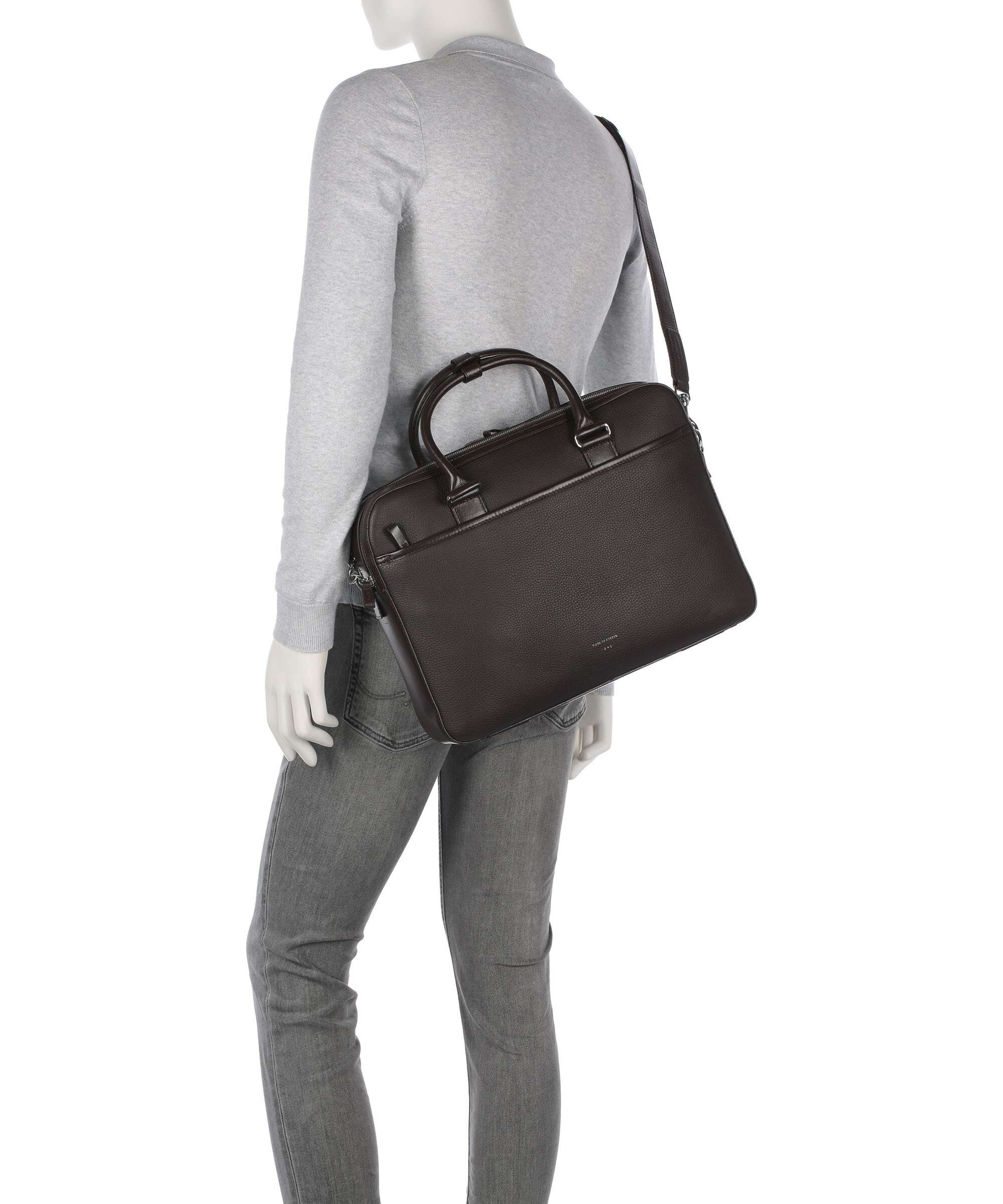 Tiger of Sweden Burin Briefcase dark brown - Image 3