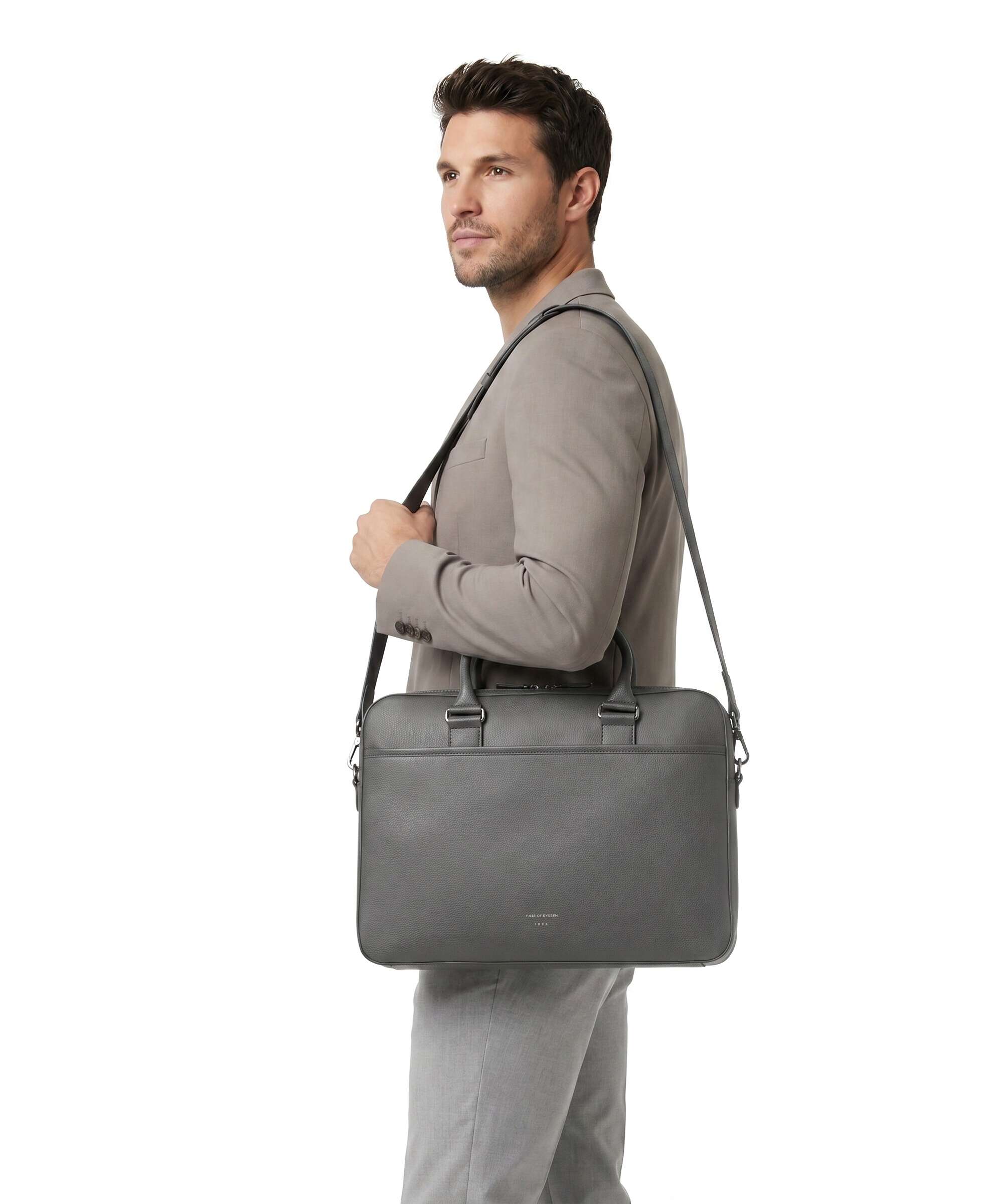 Tiger of Sweden Burin Briefcase summer shadow - Image 3