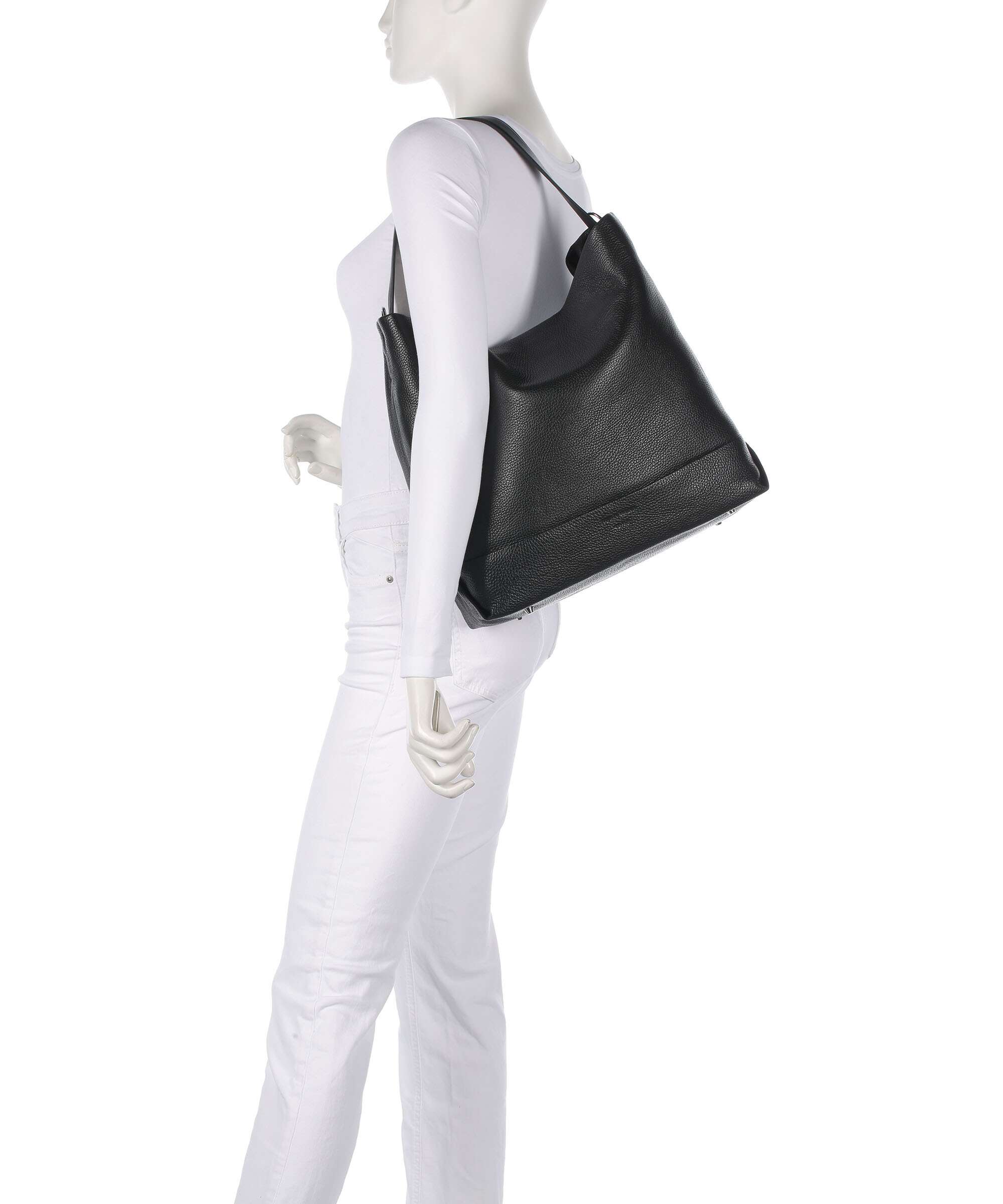 Tiger of Sweden Cesano Hobo bag black - Image 3
