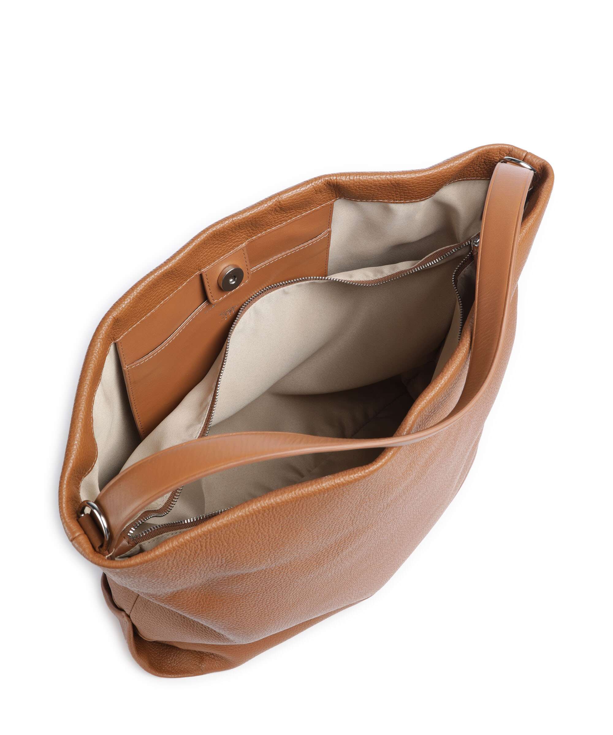 Tiger of Sweden Cesano Hobo bag dark honey - Image 6