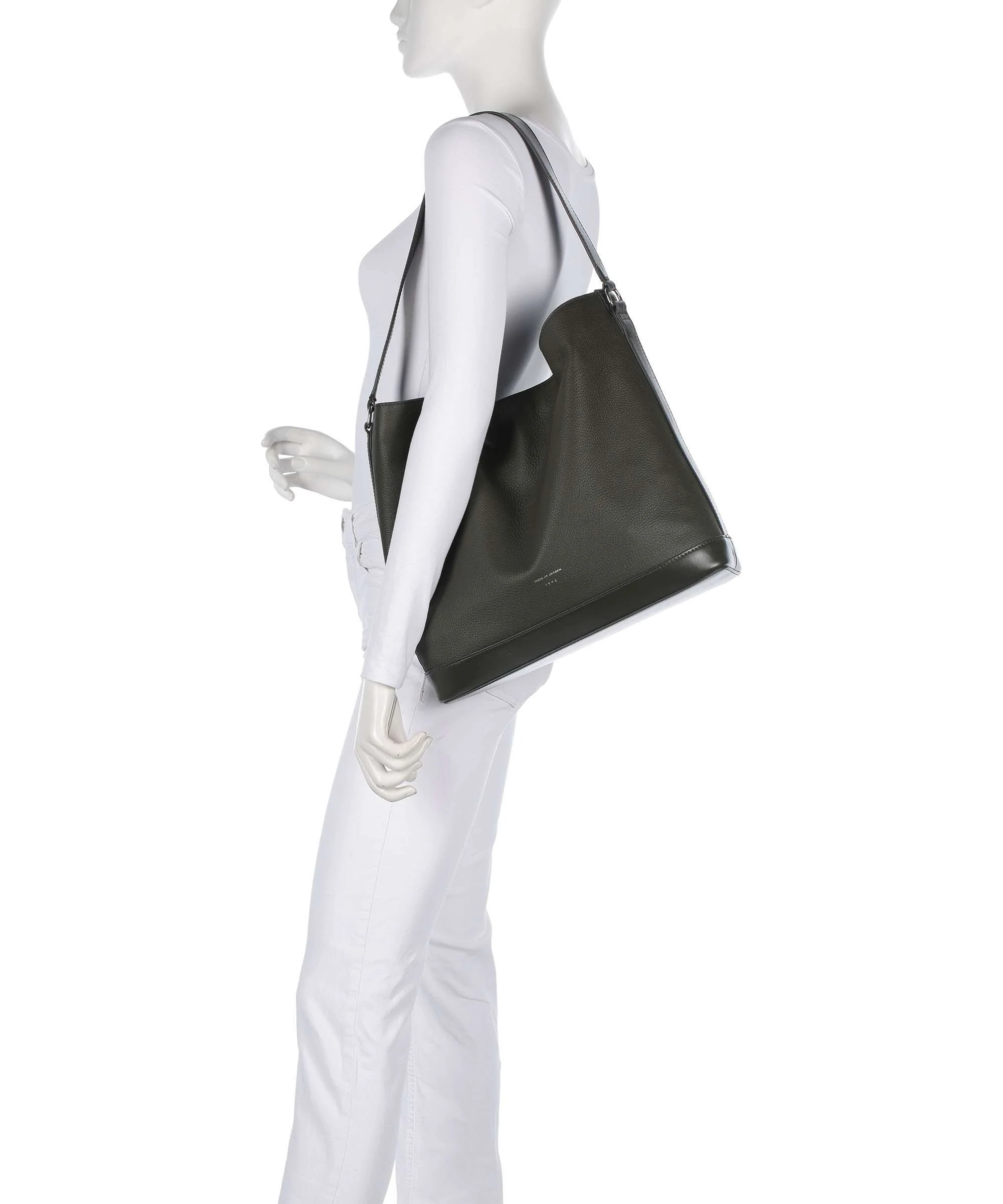 Tiger of Sweden Foru Hobo bag bright olive - Image 3