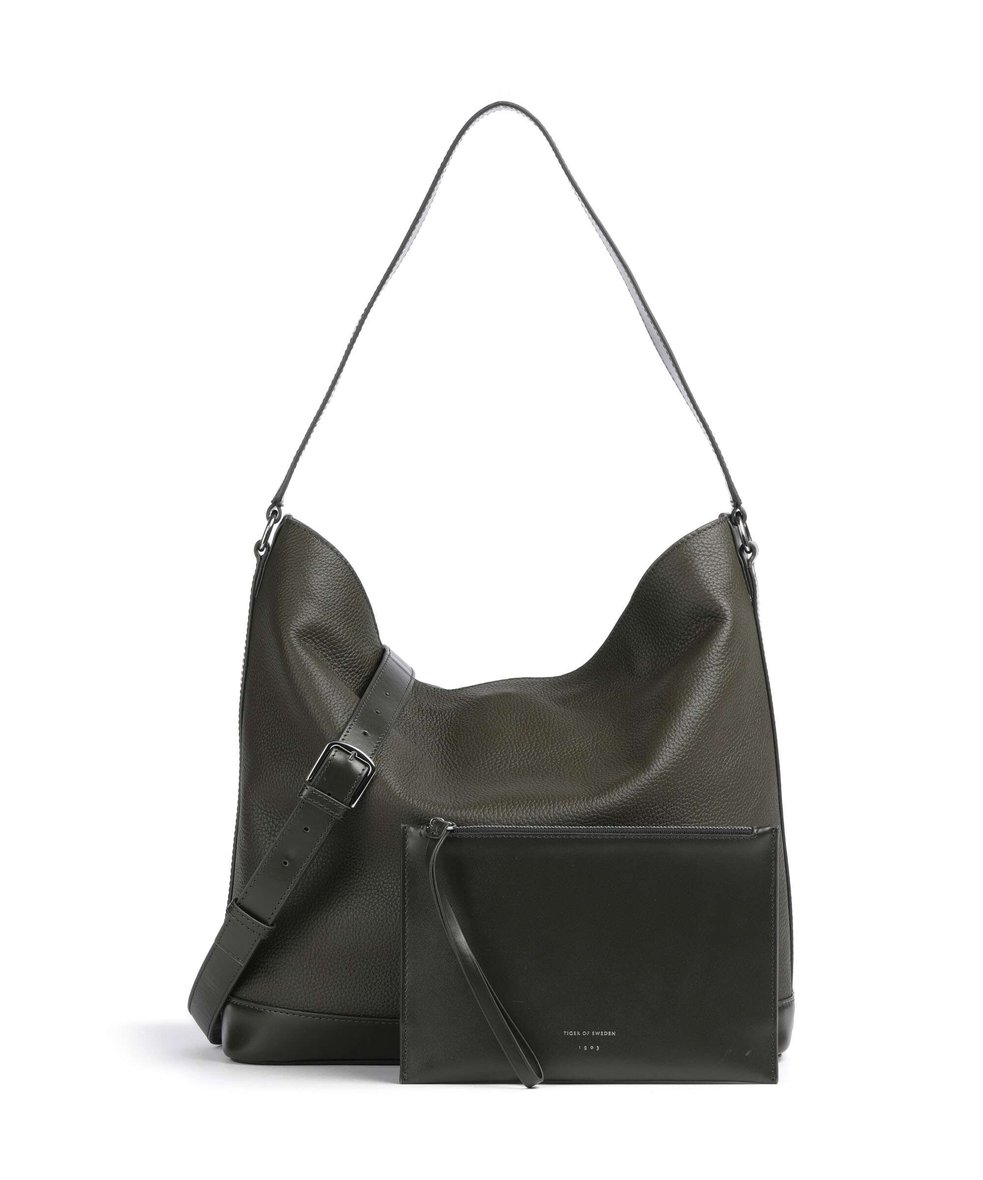 Tiger of Sweden Foru Hobo bag bright olive - Image 4
