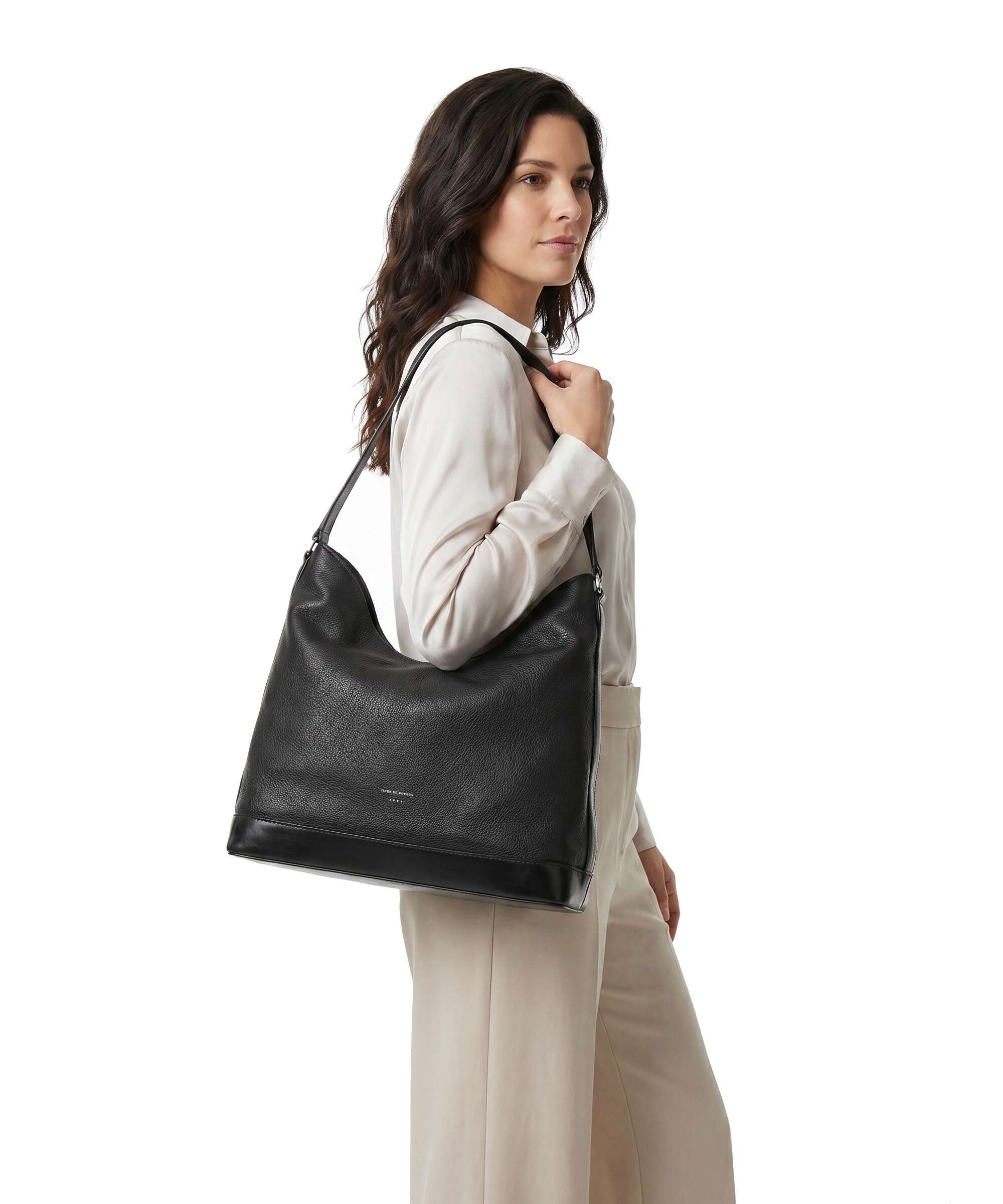 Tiger of Sweden Foru Hobo bag black - Image 3