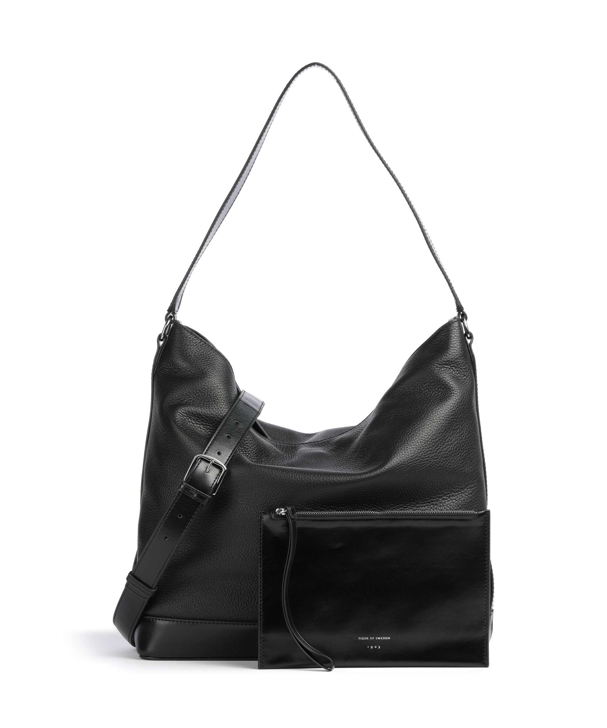 Tiger of Sweden Foru Hobo bag black - Image 4