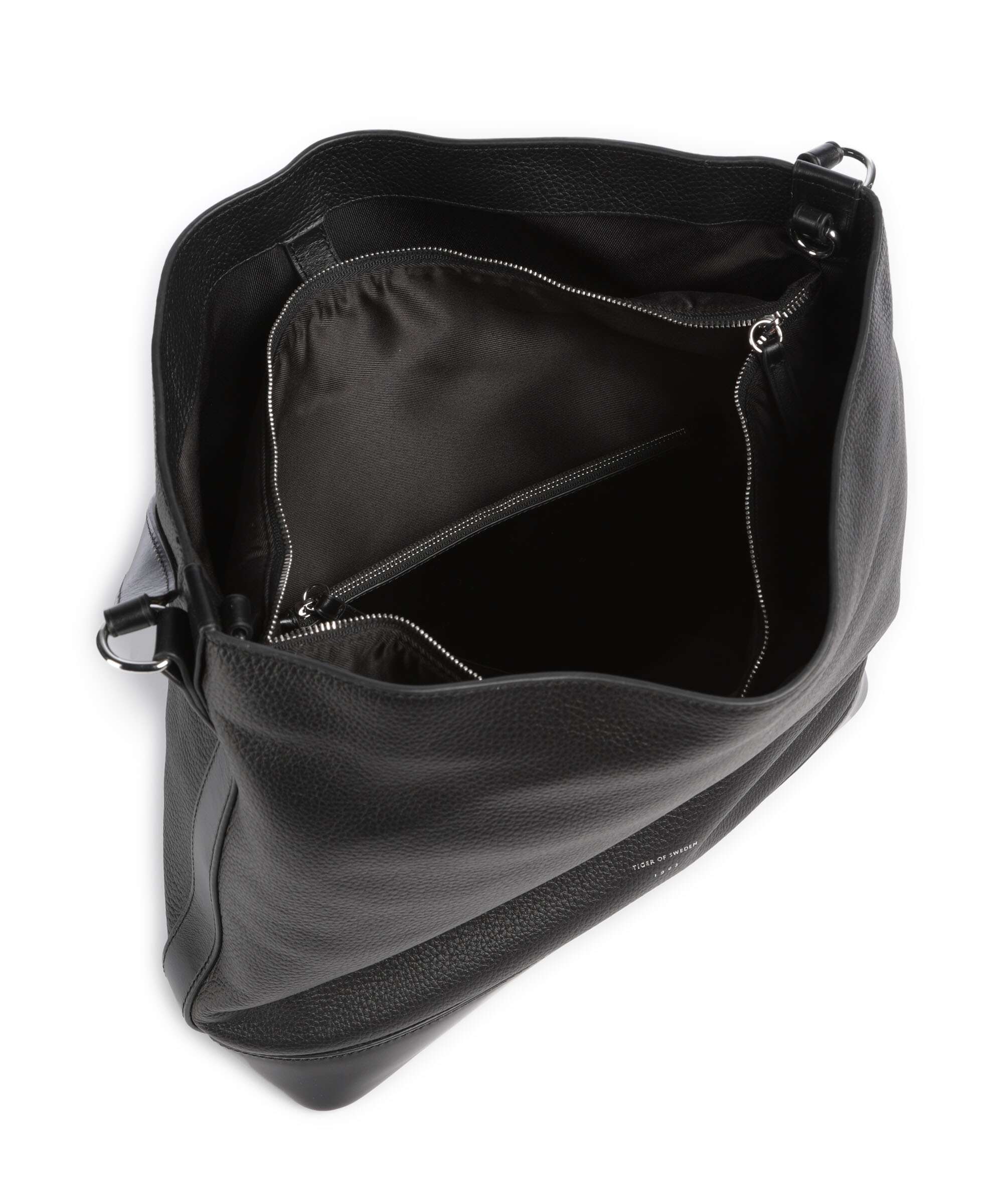 Tiger of Sweden Foru Hobo bag black - Image 6