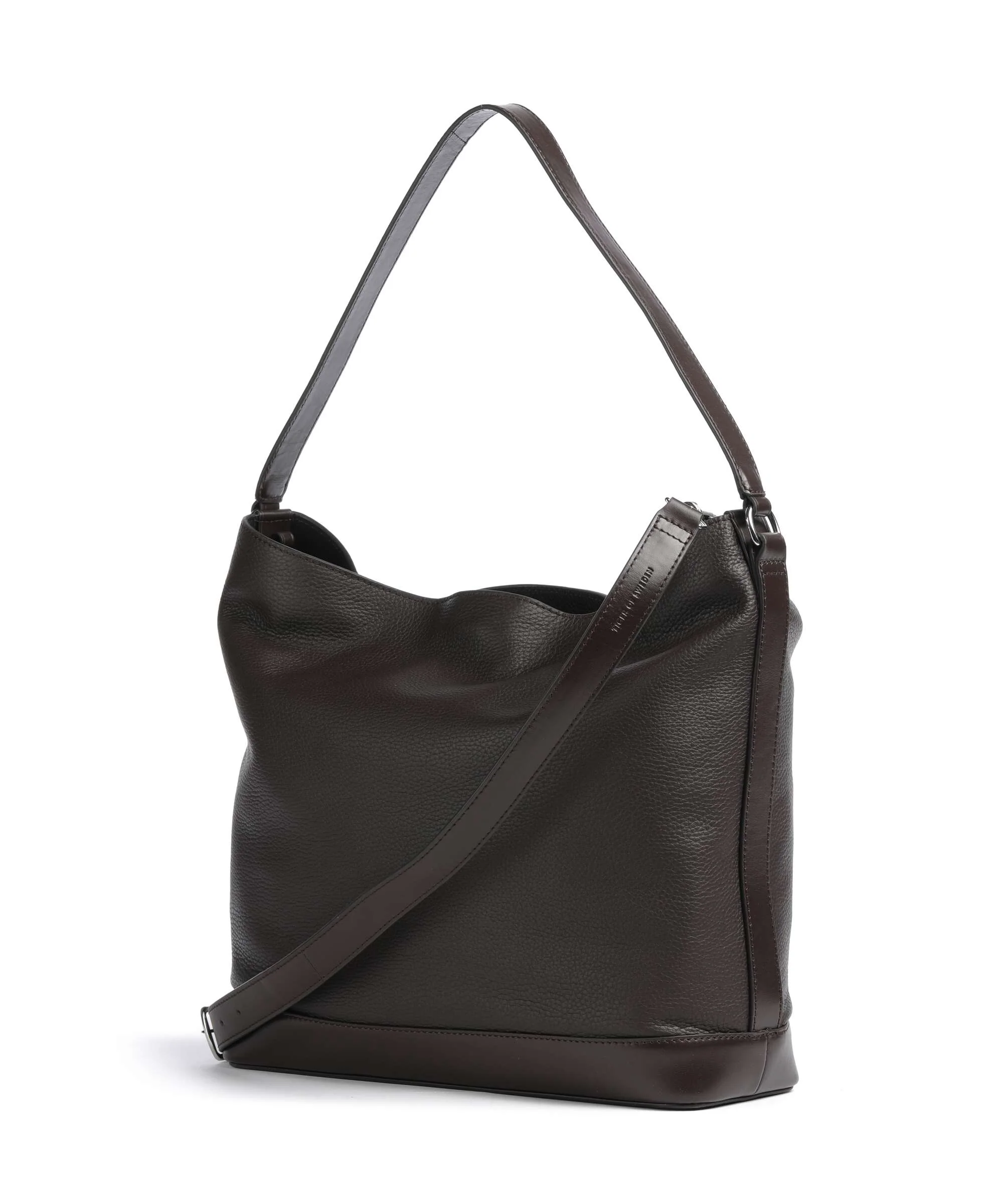 Tiger of Sweden Foru Hobo bag dark brown - Image 2