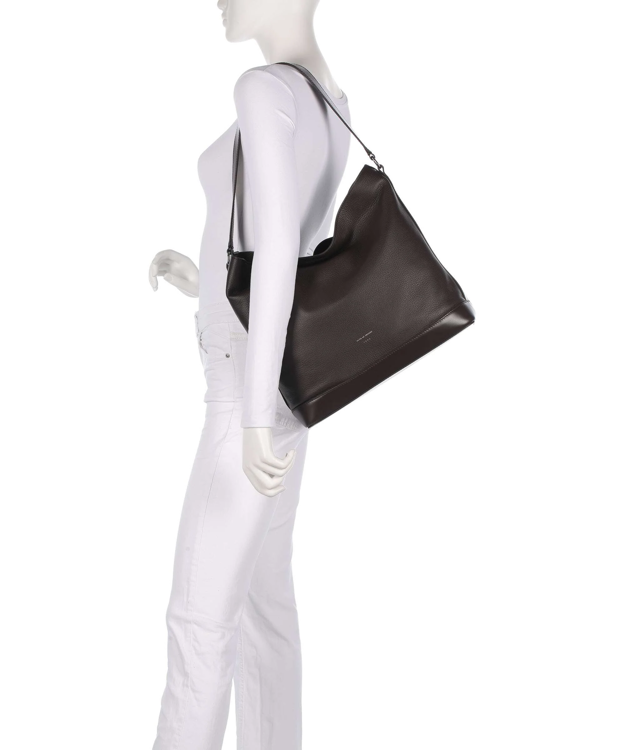 Tiger of Sweden Foru Hobo bag dark brown - Image 3