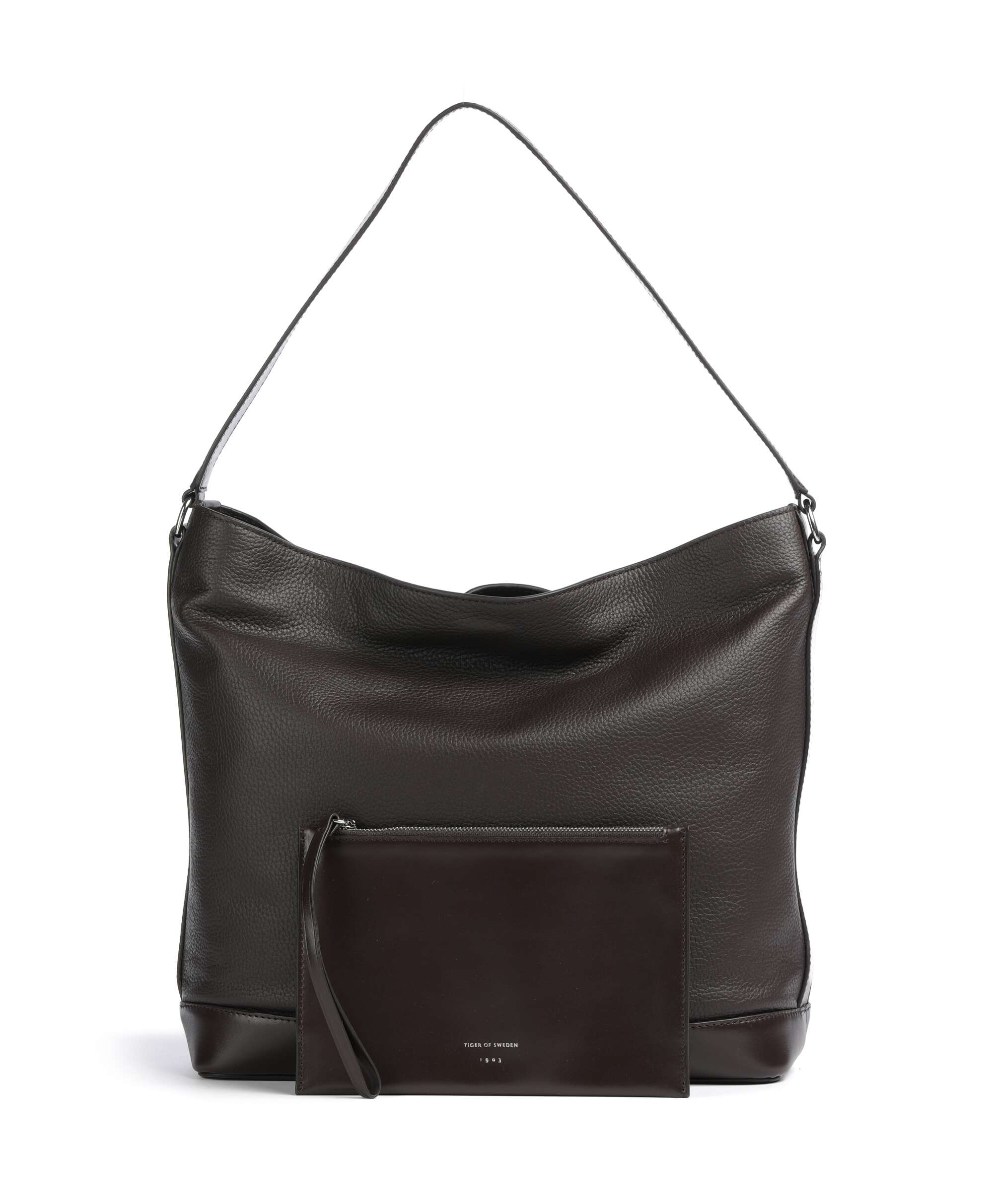 Tiger of Sweden Foru Hobo bag dark brown - Image 4