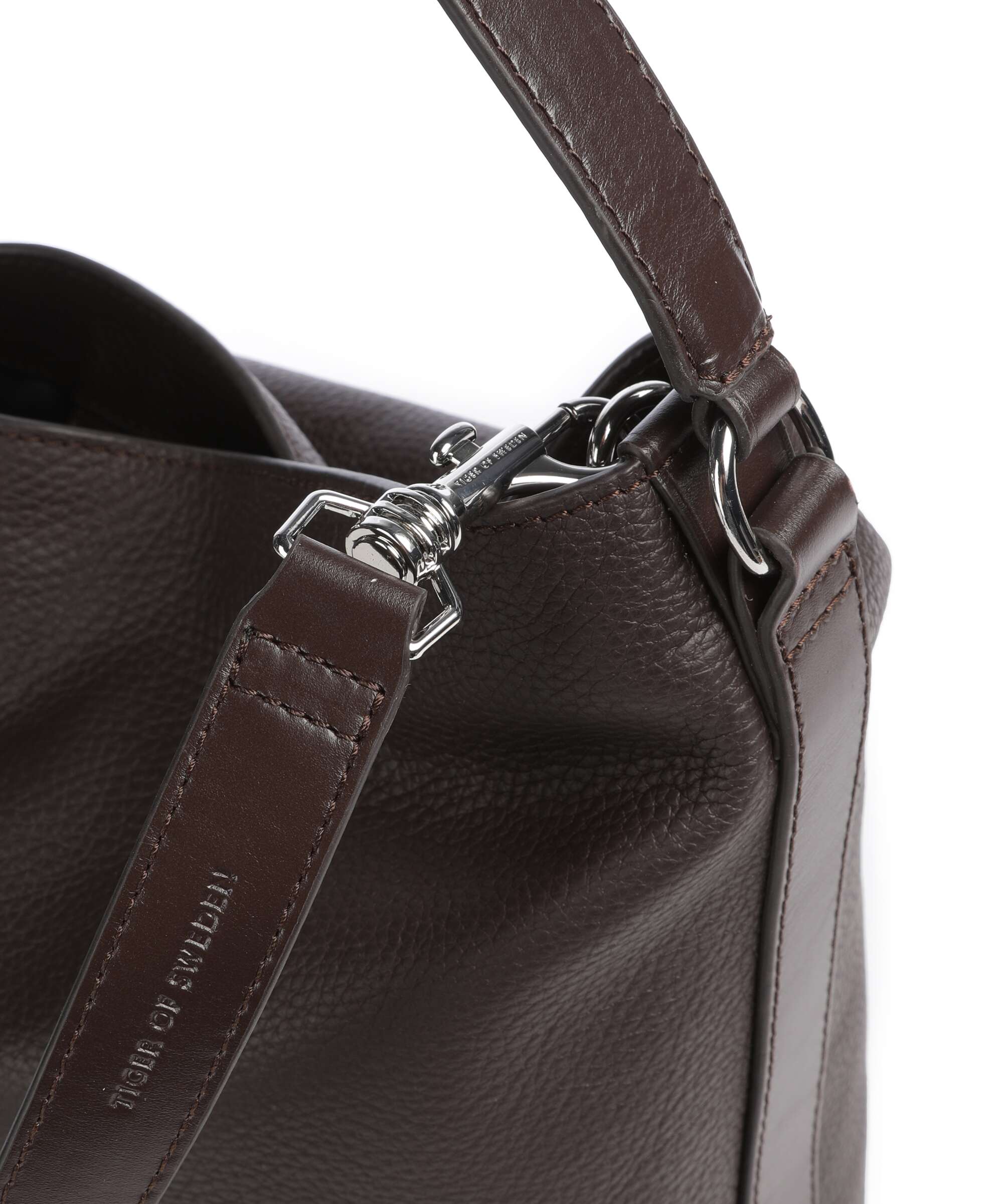 Tiger of Sweden Foru Hobo bag dark brown - Image 6