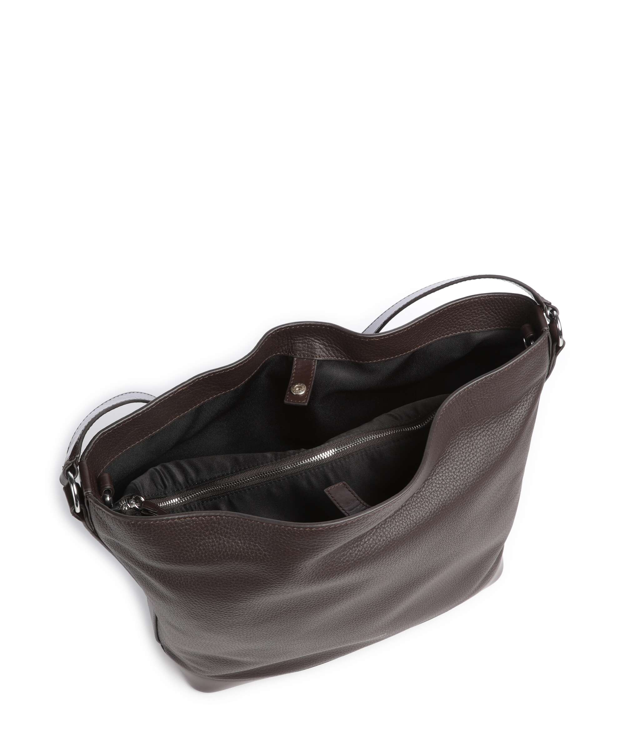Tiger of Sweden Foru Hobo bag dark brown - Image 7