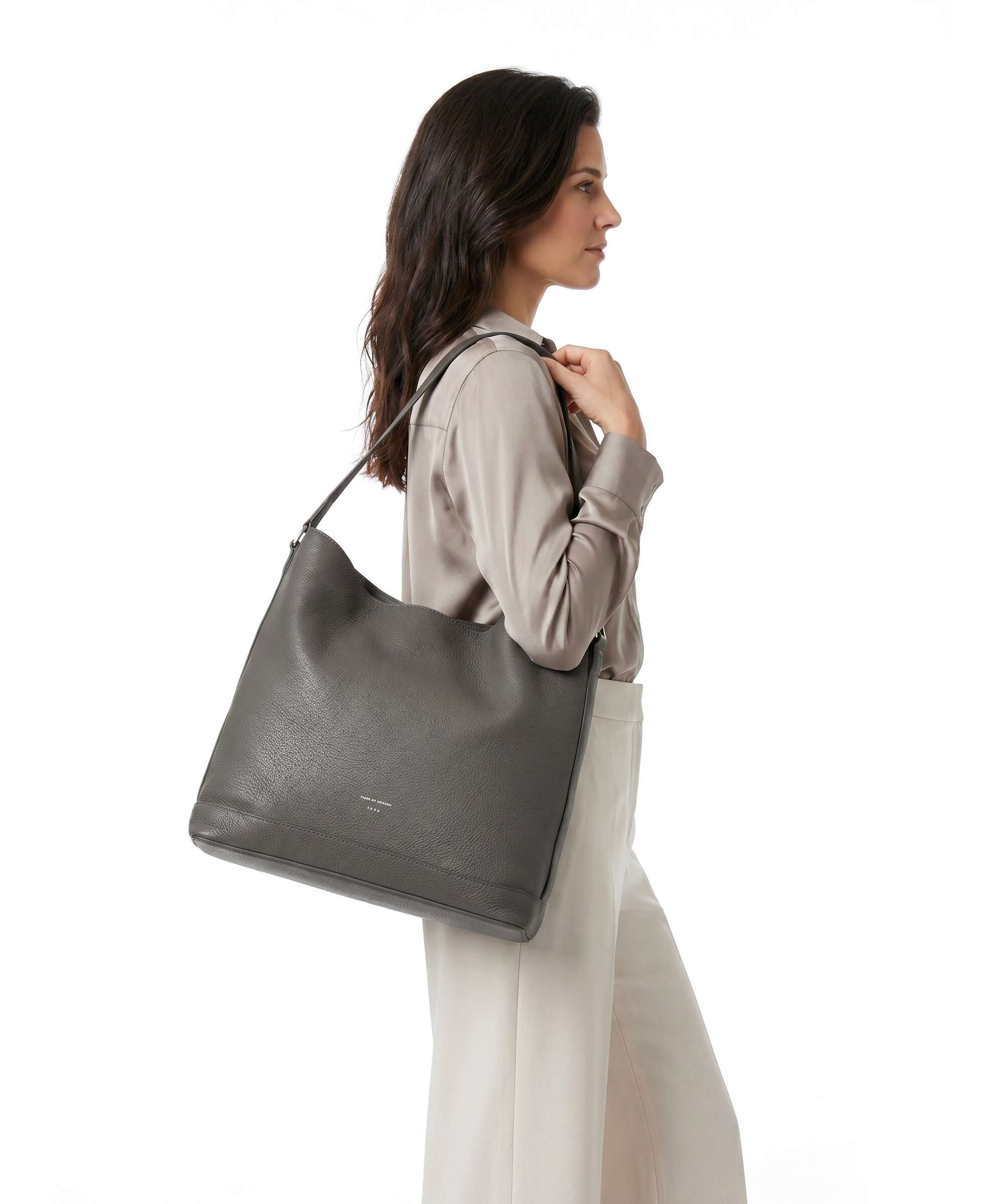 Tiger of Sweden Foru Hobo bag mud - Image 3