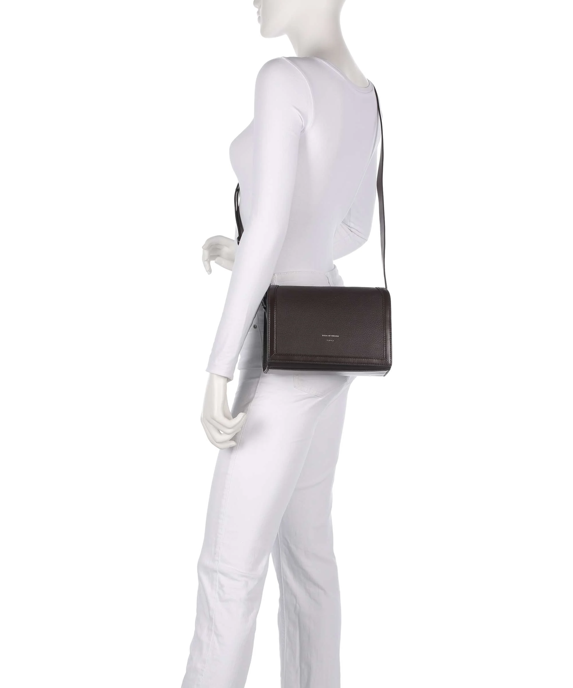 Tiger of Sweden Sonti Crossbody bag dark brown - Image 3