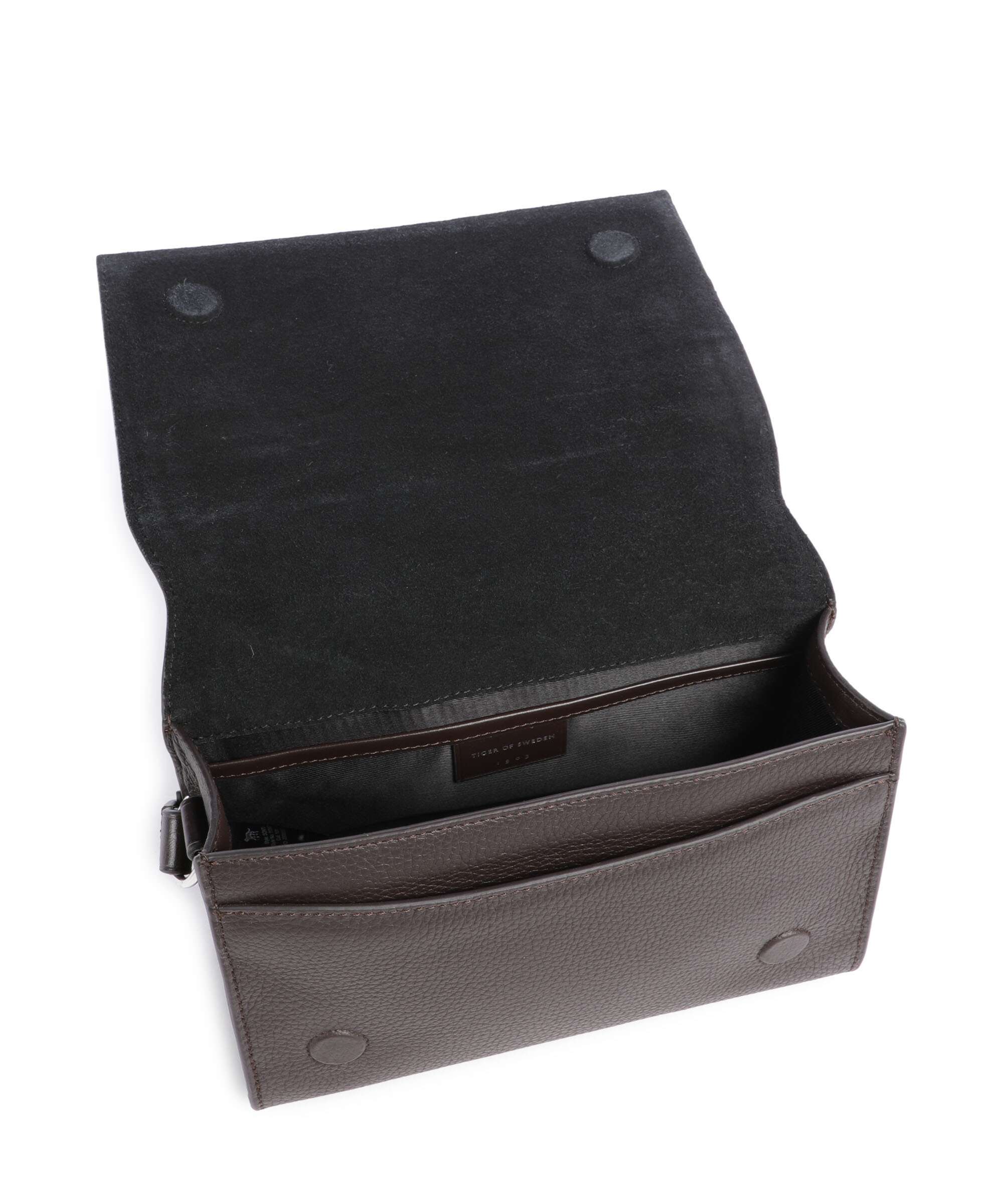 Tiger of Sweden Sonti Crossbody bag dark brown - Image 6