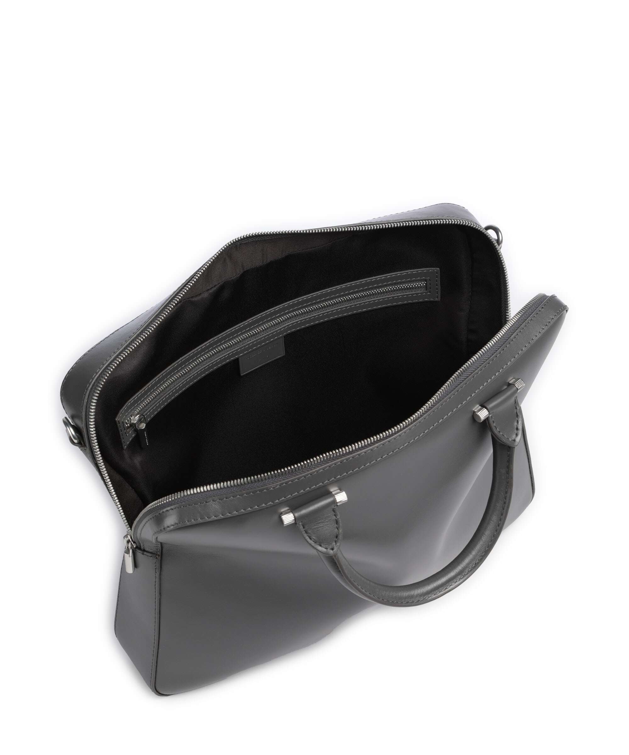 Tiger of Sweden Valise Briefcase jet grey - Image 5