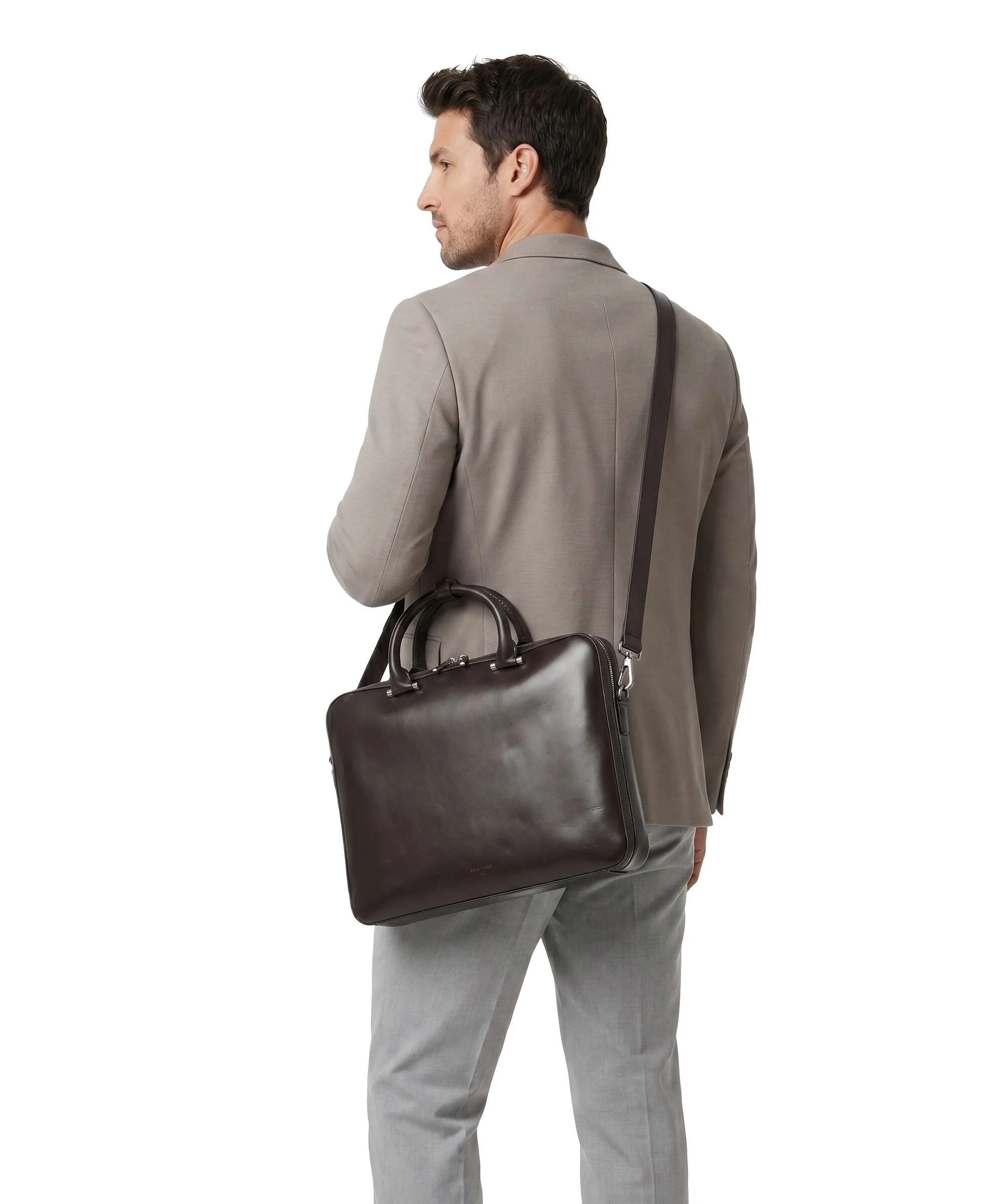 Tiger of Sweden Valise L Briefcase dark brown - Image 3