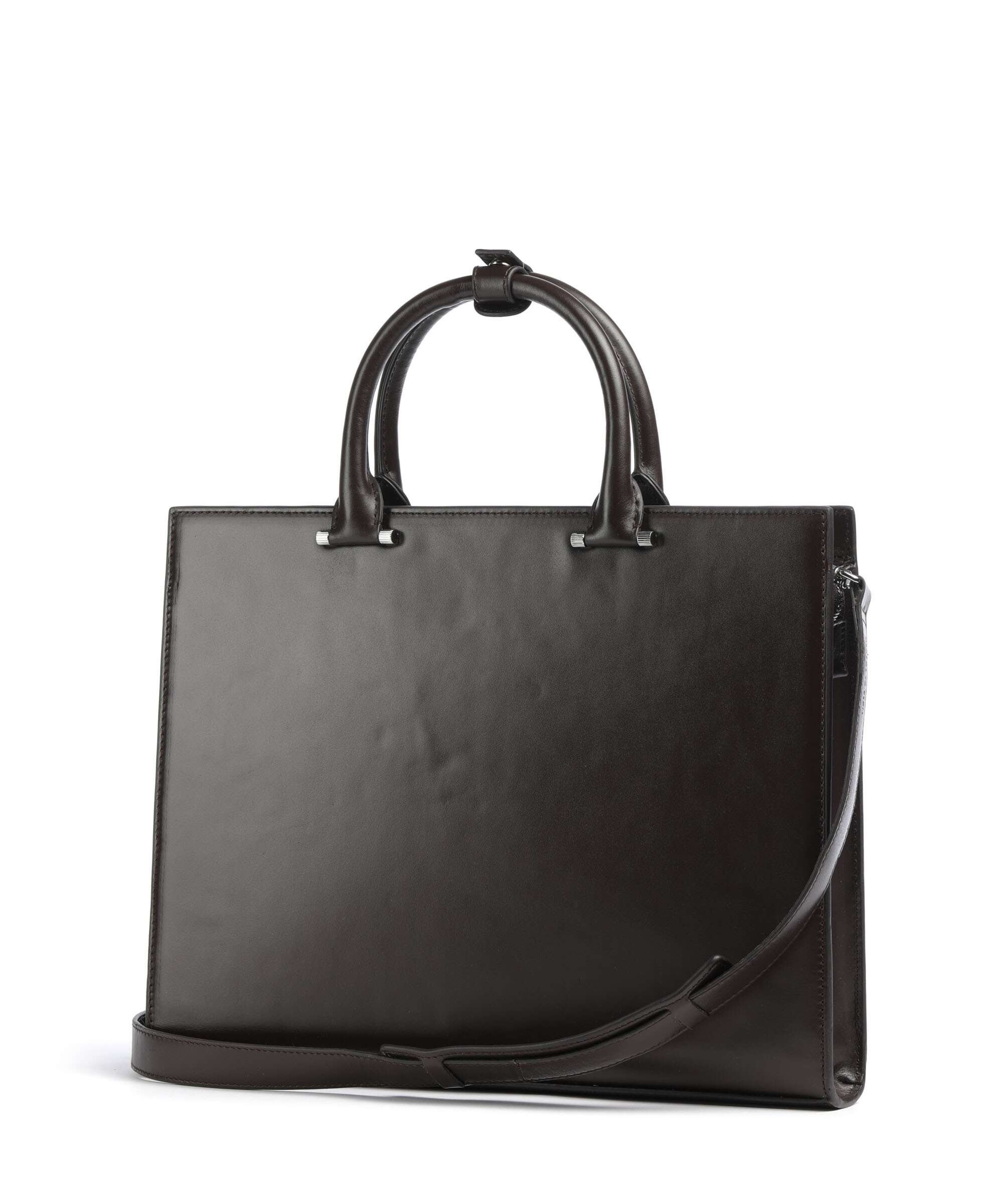 Tiger of Sweden Valise S Briefcase dark brown - Image 2