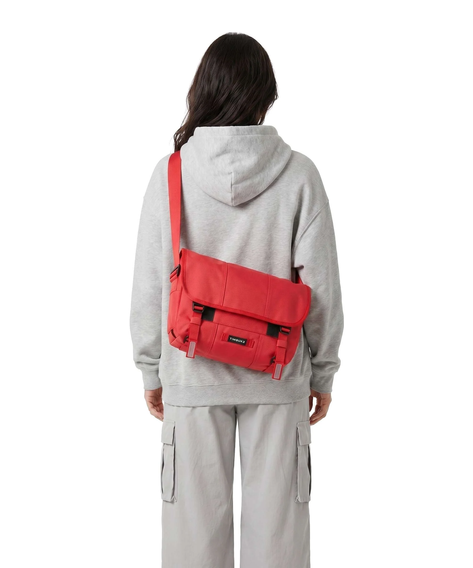 Timbuk2 Classic S Messenger bag fire red - Image 3