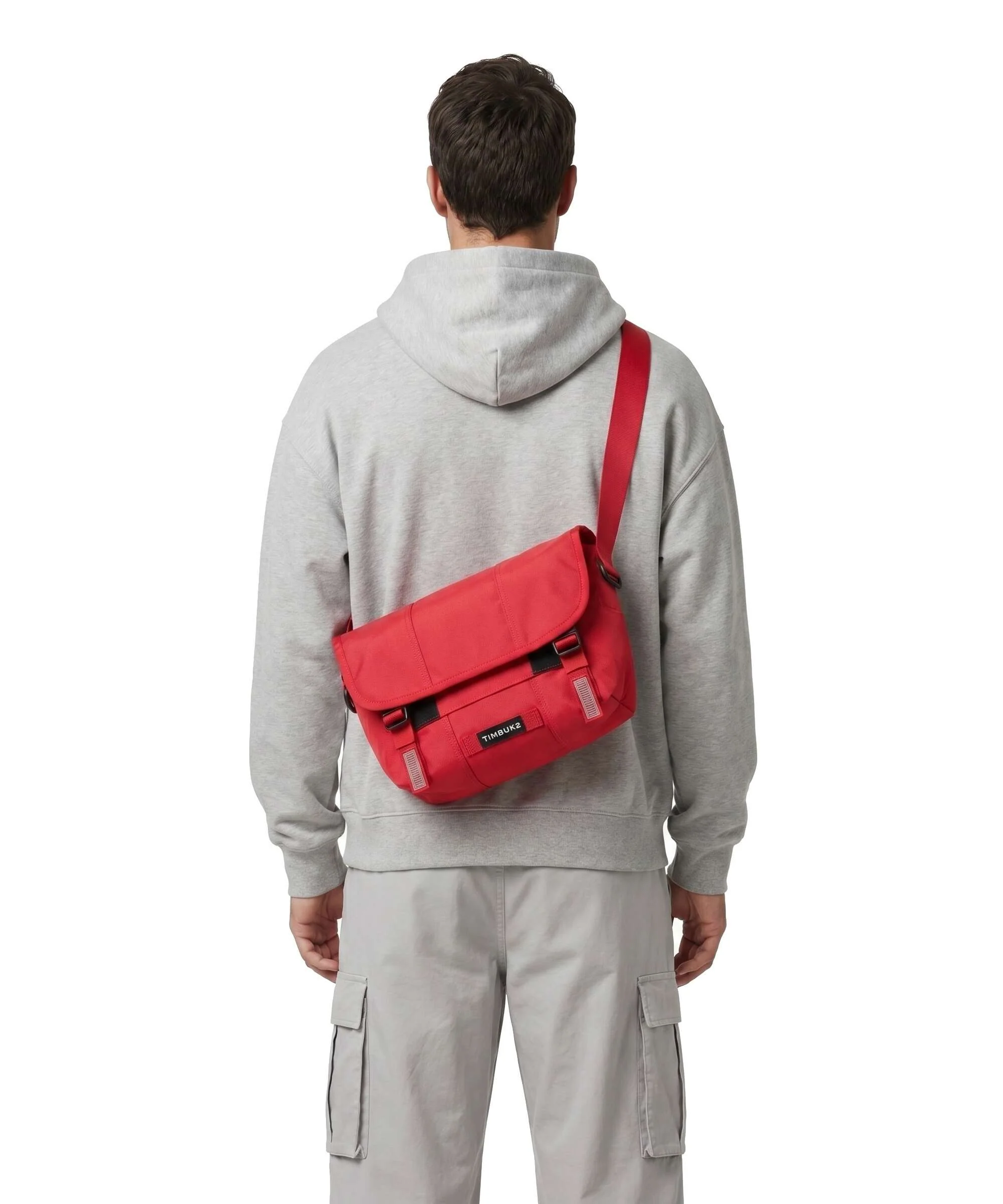Timbuk2 Classic XS Messenger bag fire red - Image 3