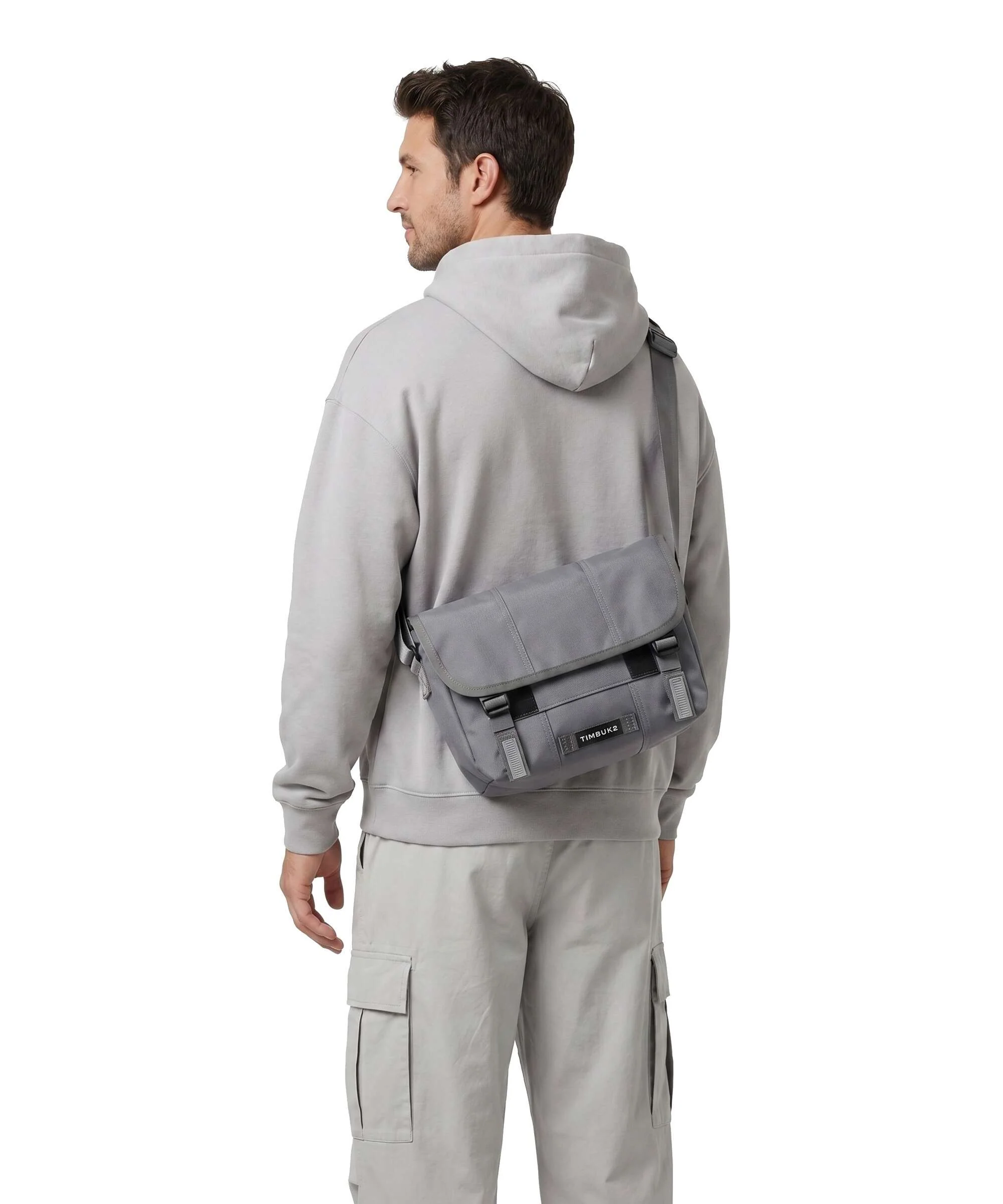 Timbuk2 Classic XS Messenger bag gunmetal - Image 4