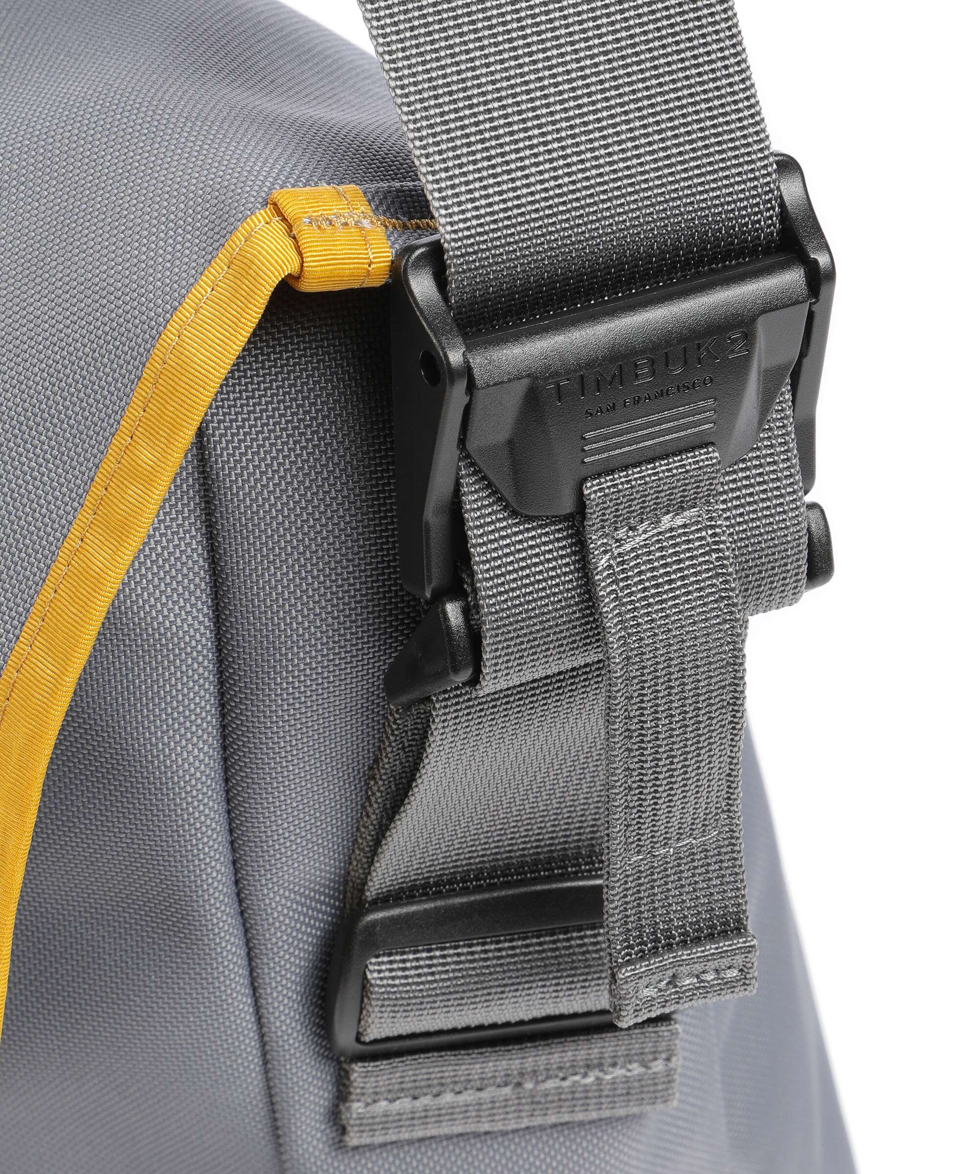 Timbuk2 Heritage Classic M Messenger bag eco gunmetal zing - Image 4