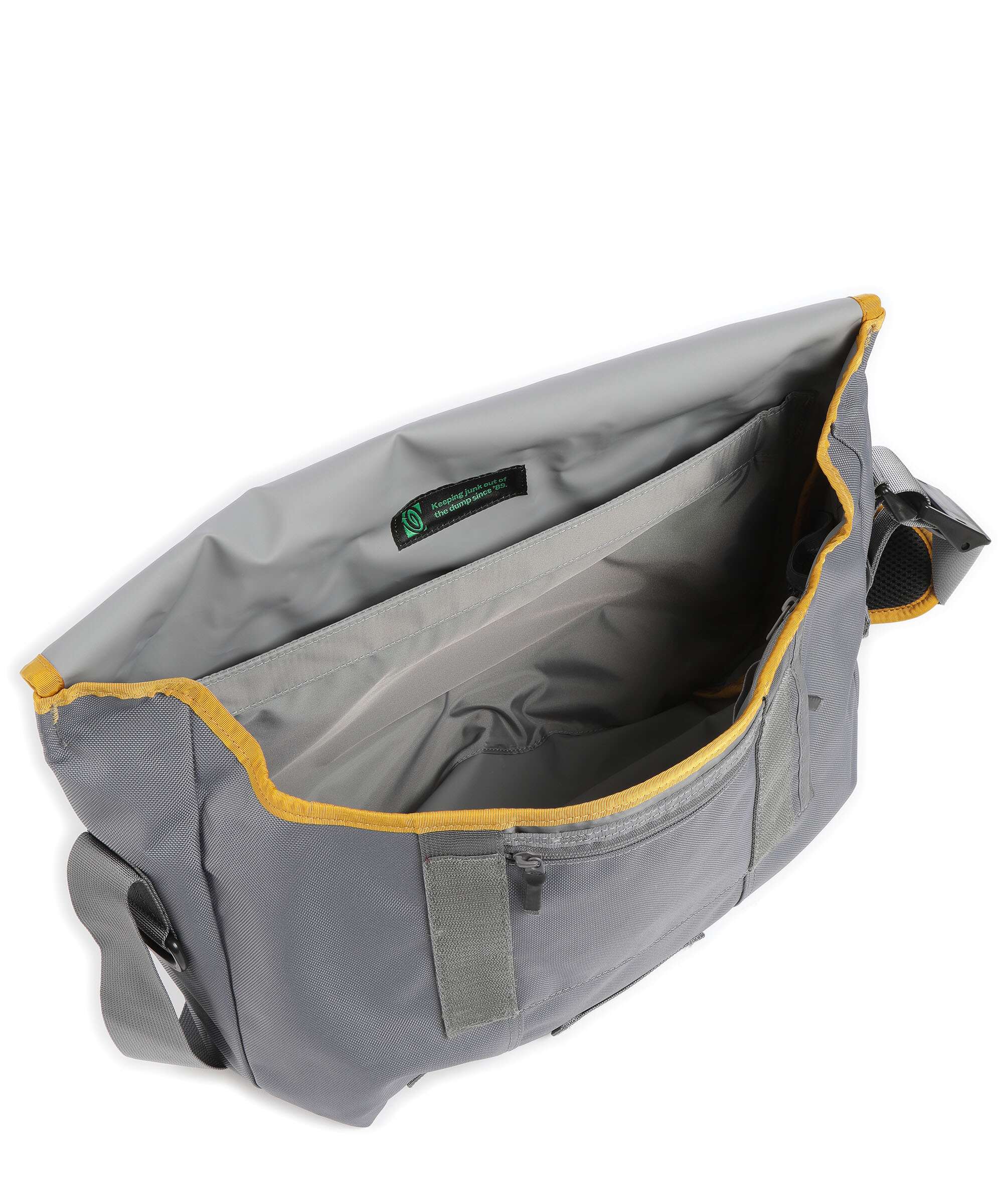 Timbuk2 Heritage Classic M Messenger bag eco gunmetal zing - Image 5