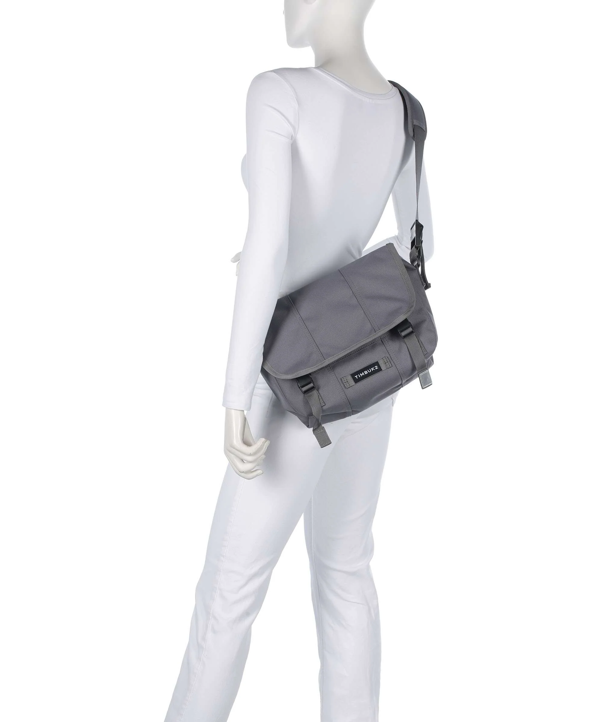 Timbuk2 Heritage Classic XS Messenger bag eco gunmetal zing - Image 3