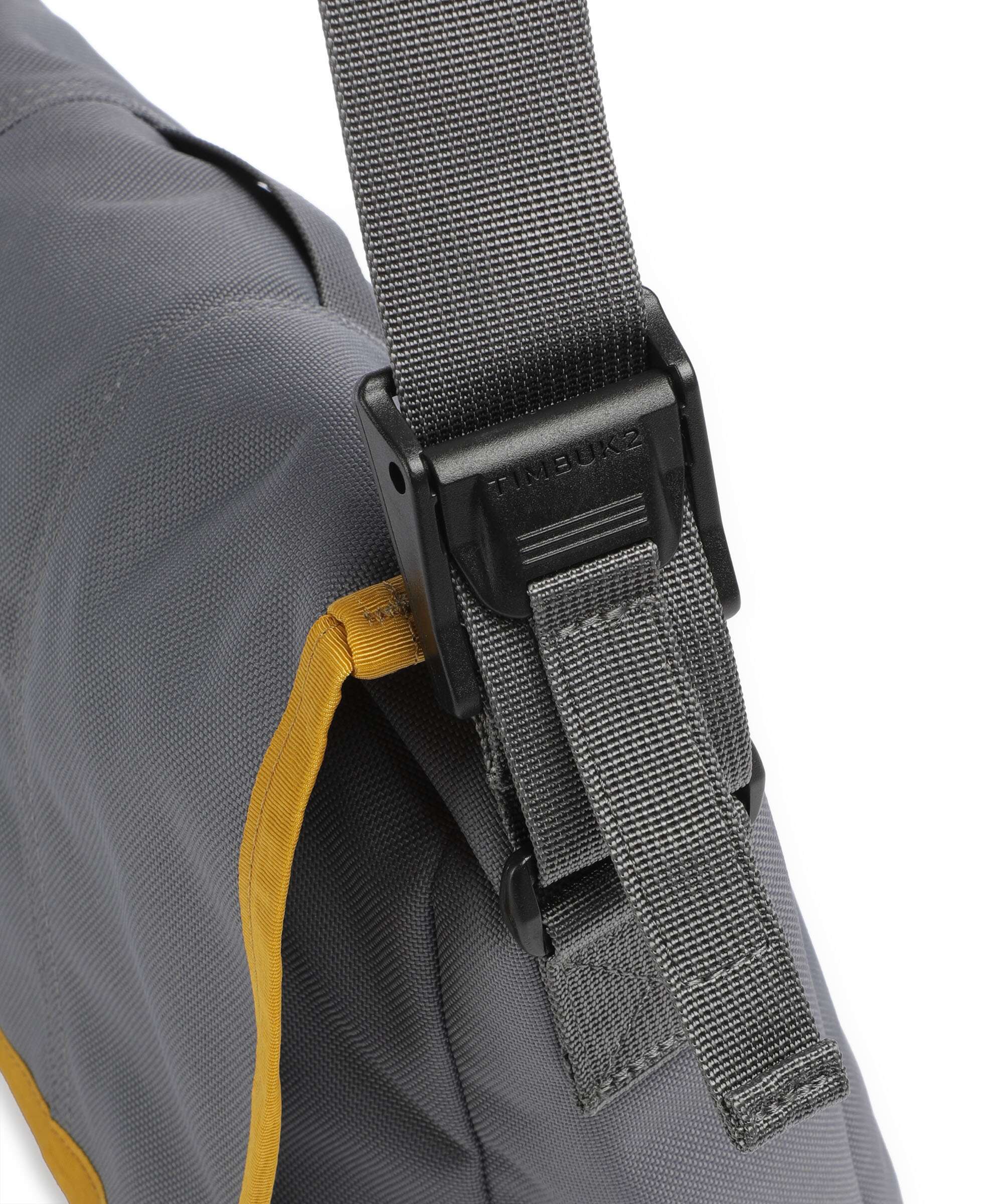 Timbuk2 Heritage Classic XS Messenger bag eco gunmetal zing - Image 5