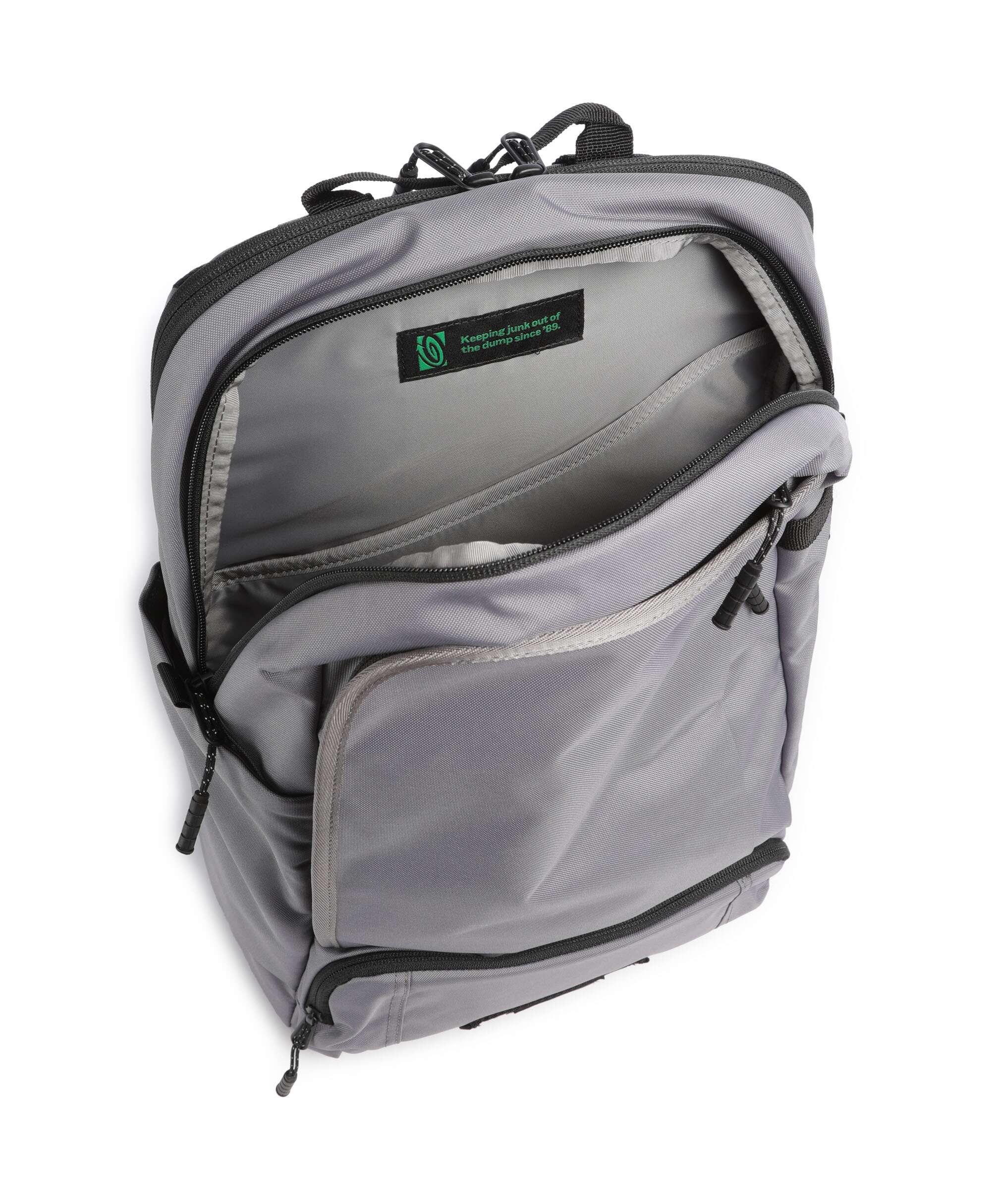 Timbuk2 Heritage Q Backpack eco gunmetal - Image 6
