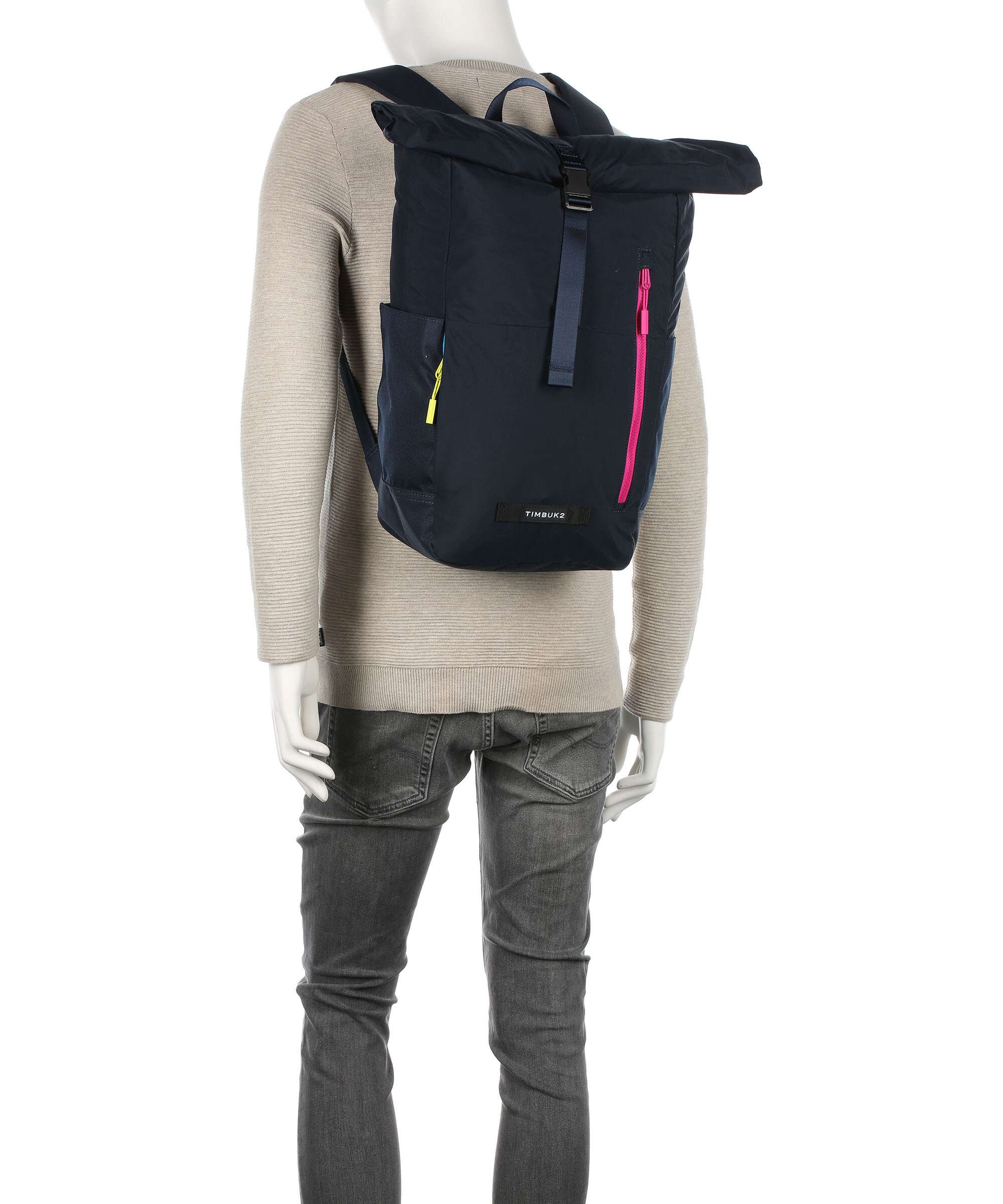 Timbuk2 Tuck Pack Rolltop backpack eco black - Image 4