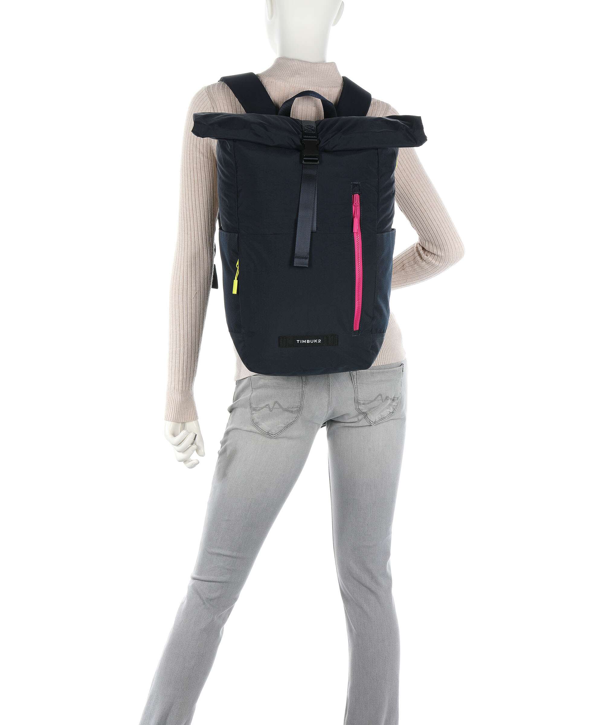 Timbuk2 Tuck Pack Rolltop backpack eco nautical pop - Image 3