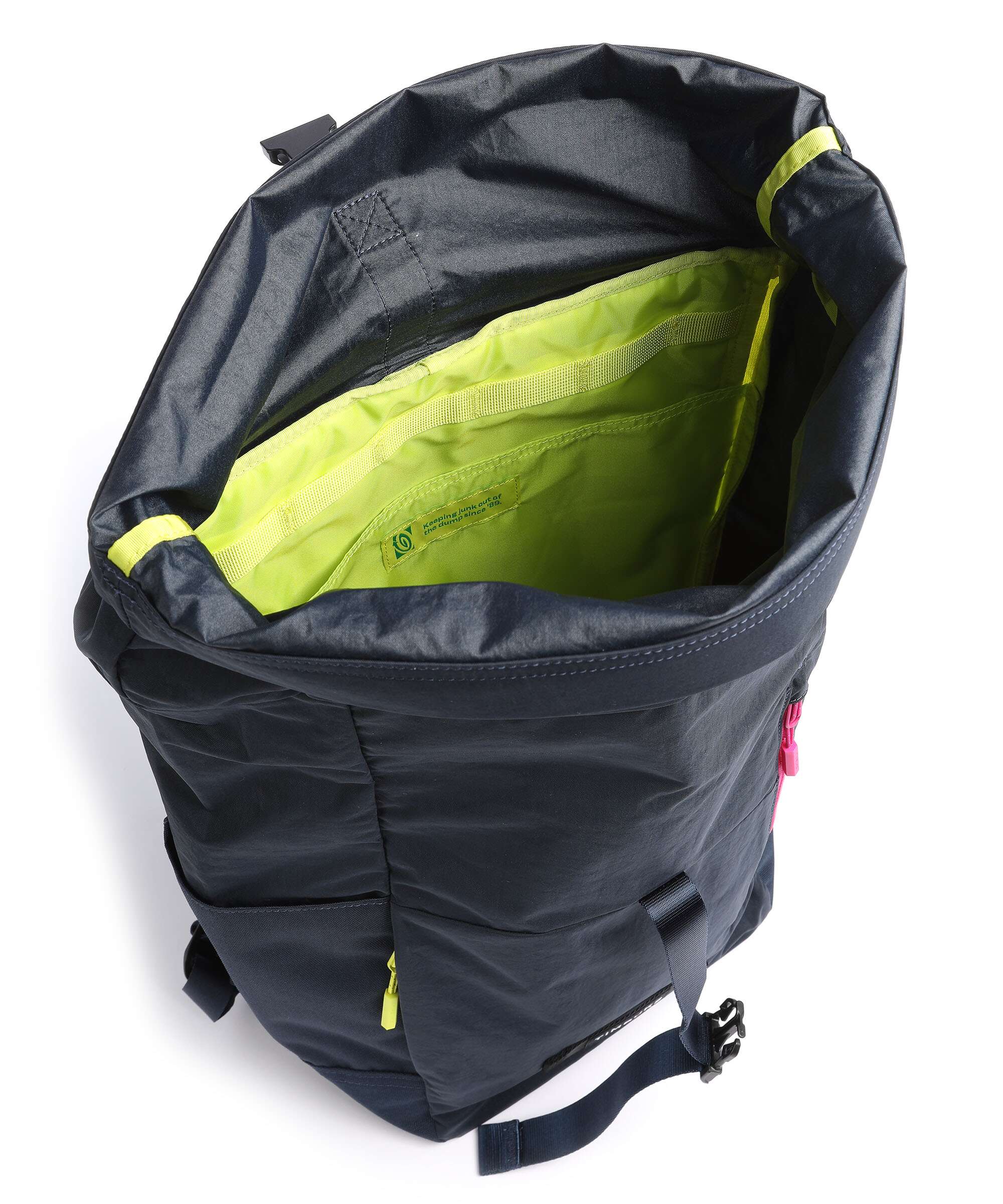 Timbuk2 Tuck Pack Rolltop backpack eco nautical pop - Image 6