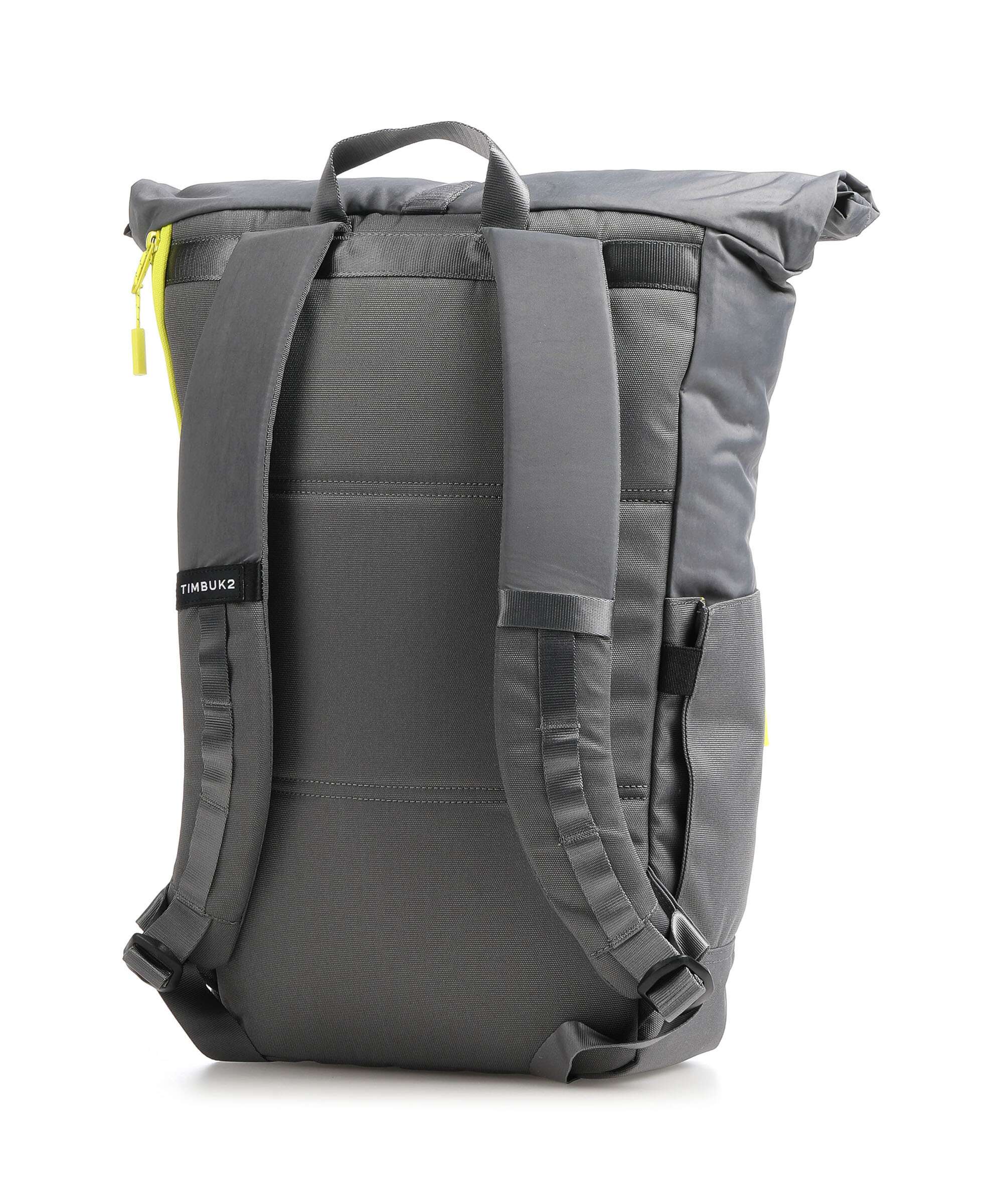 Timbuk2 Tuck Pack Rolltop backpack eco gunmetal pop - Image 2