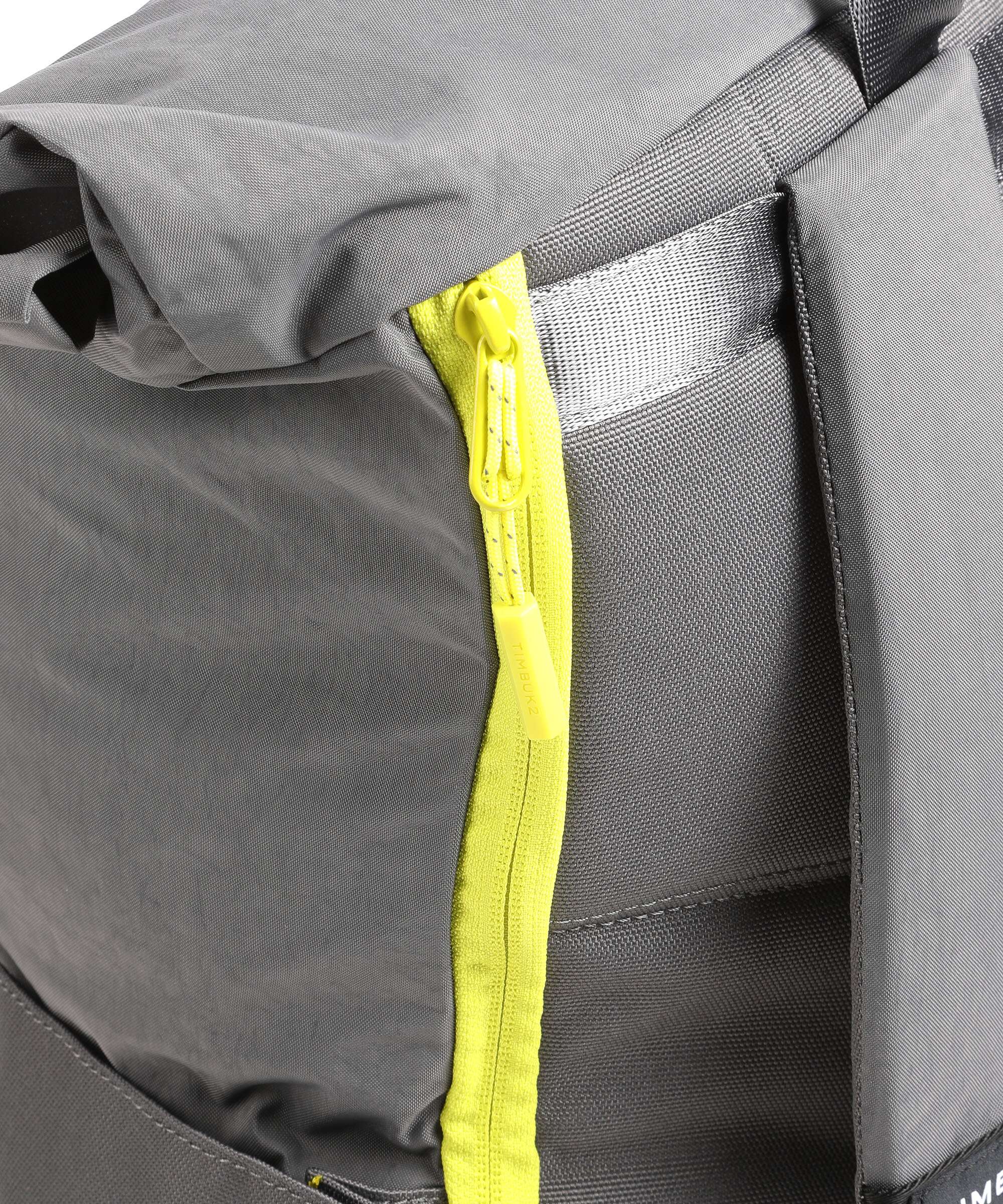 Timbuk2 Tuck Pack Rolltop backpack eco gunmetal pop - Image 5