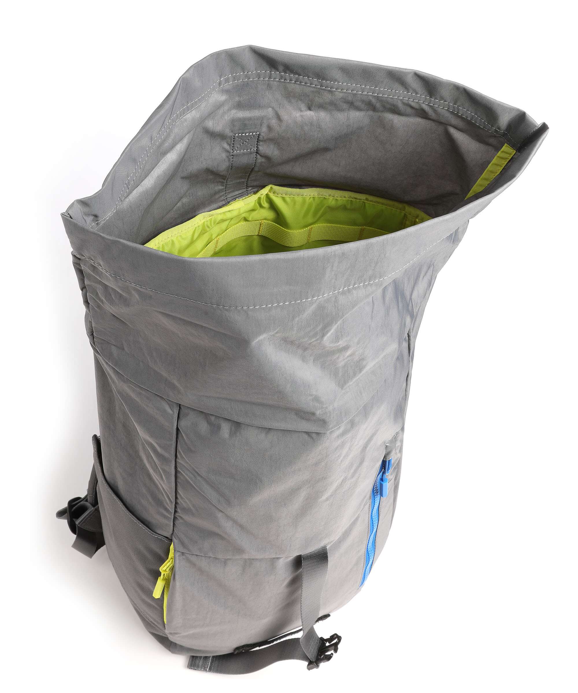 Timbuk2 Tuck Pack Rolltop backpack eco gunmetal pop - Image 6