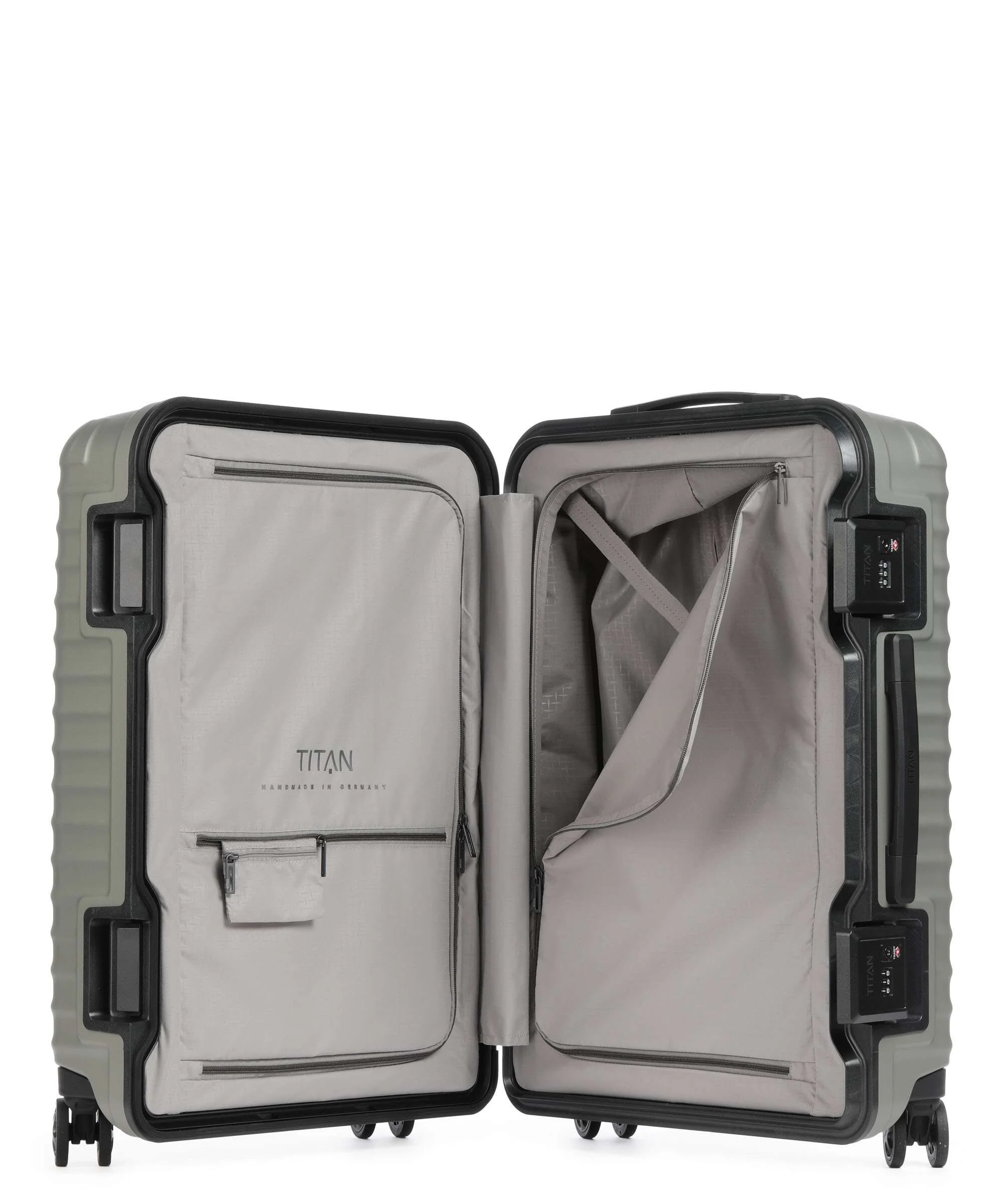 Titan Litron Frame M Spinner (4 wheels) champagner - Image 5
