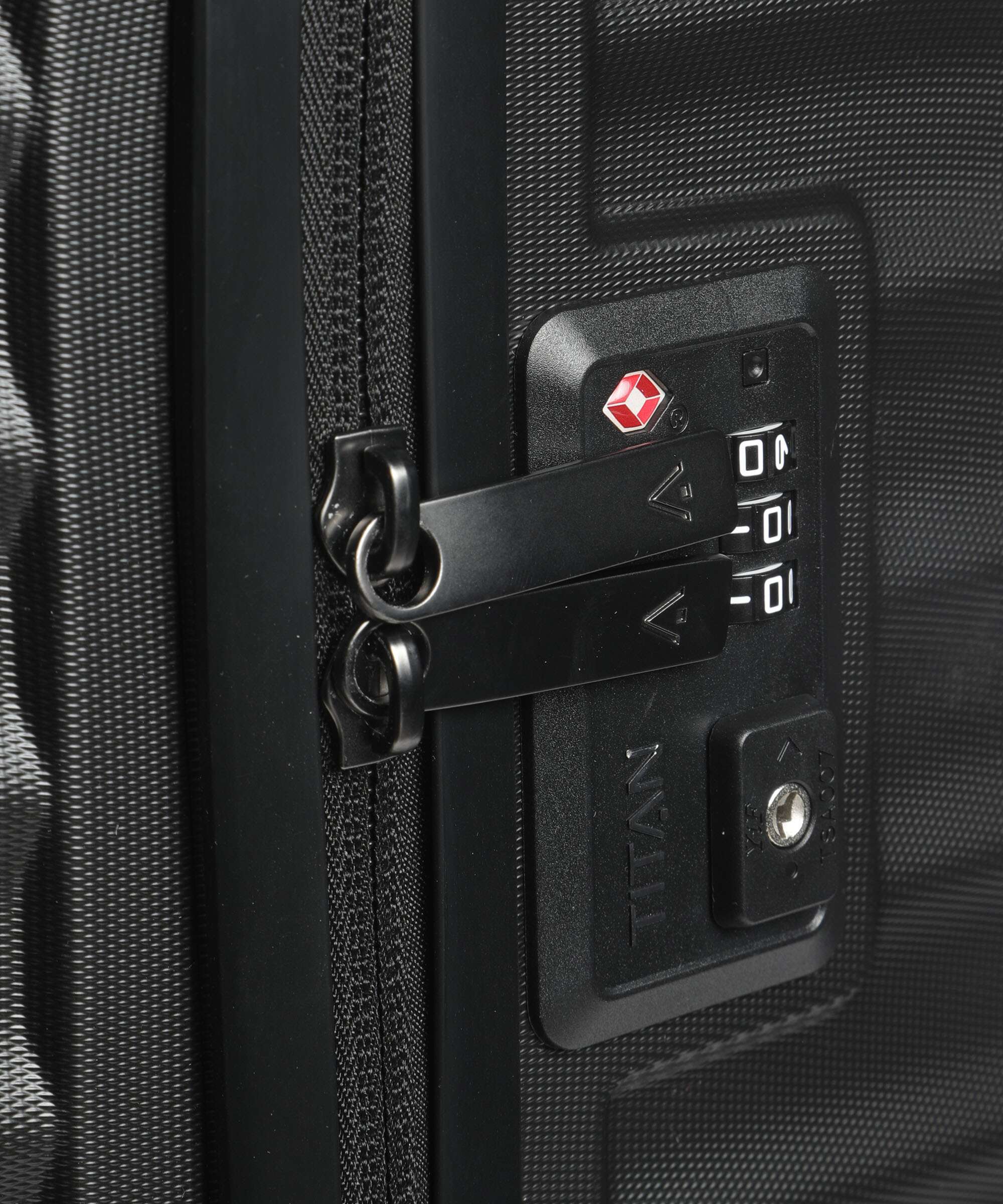 Titan Litron L Spinner (4 wheels) schwarz - Image 3
