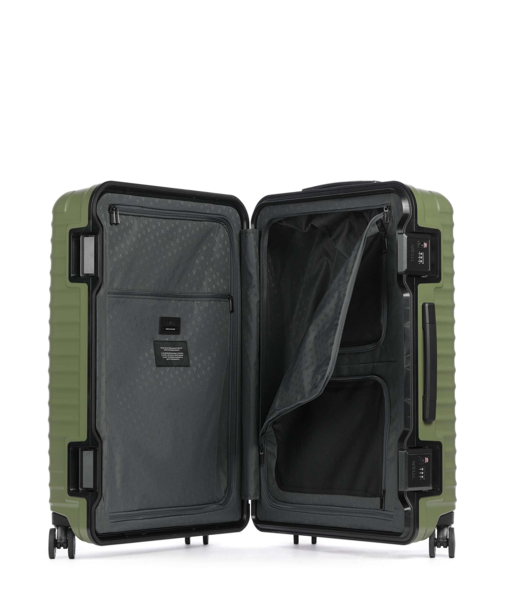 Titan Overseas Spinner (4 wheels) forest green - Image 5