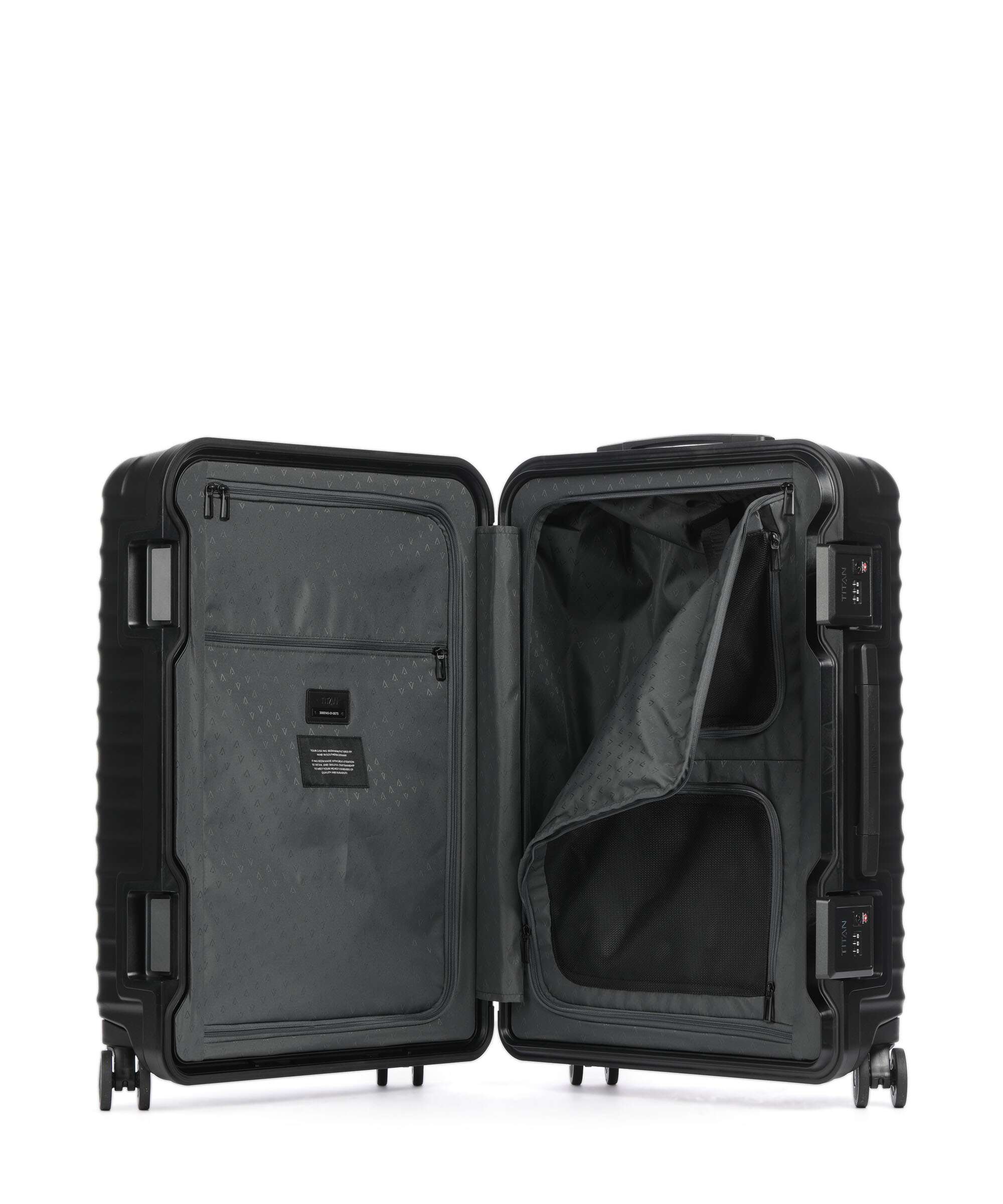 Titan Overseas Spinner (4 wheels) nightshade black - Image 5
