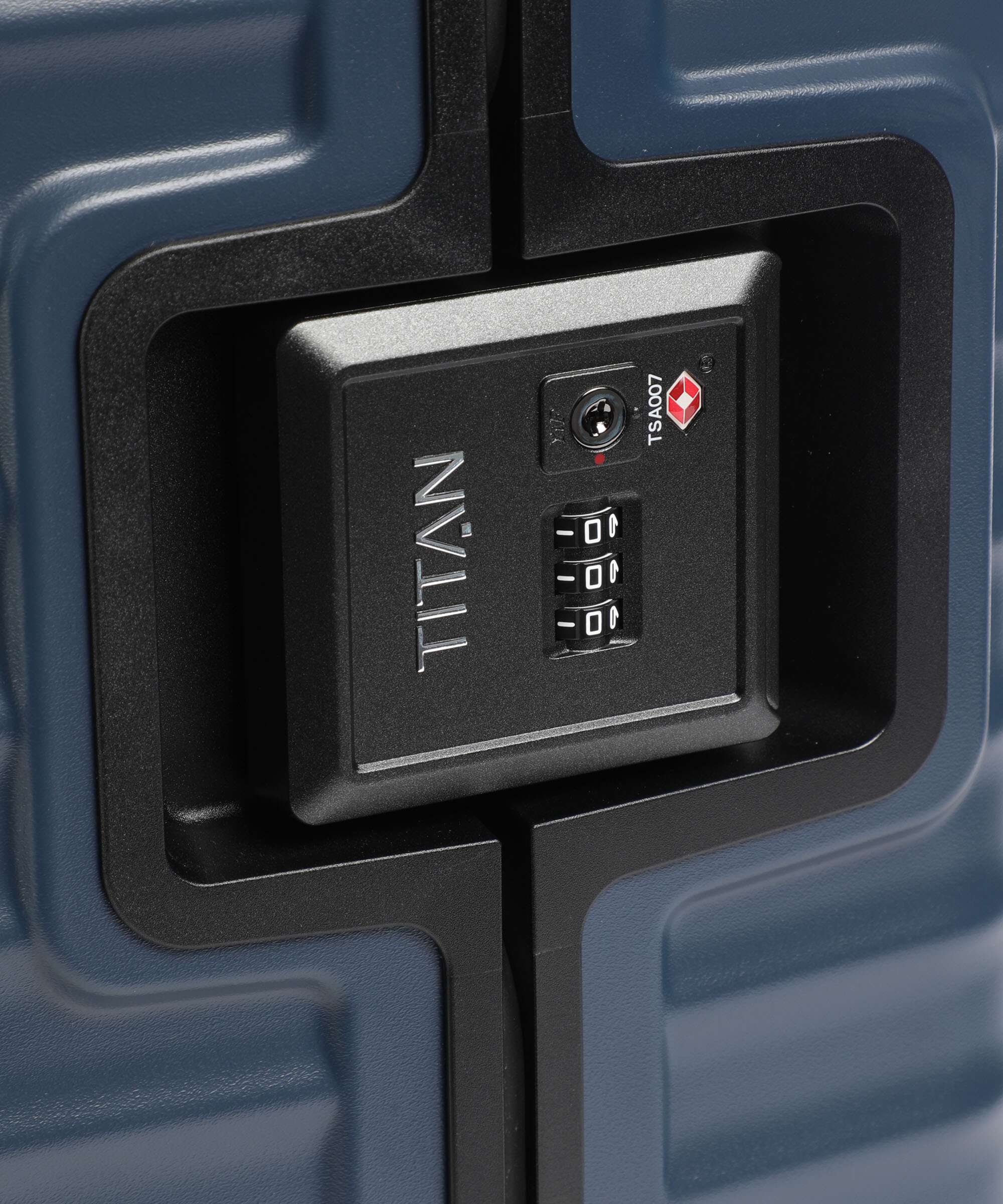 Titan Overseas Spinner (4 wheels) midnight blue - Image 3