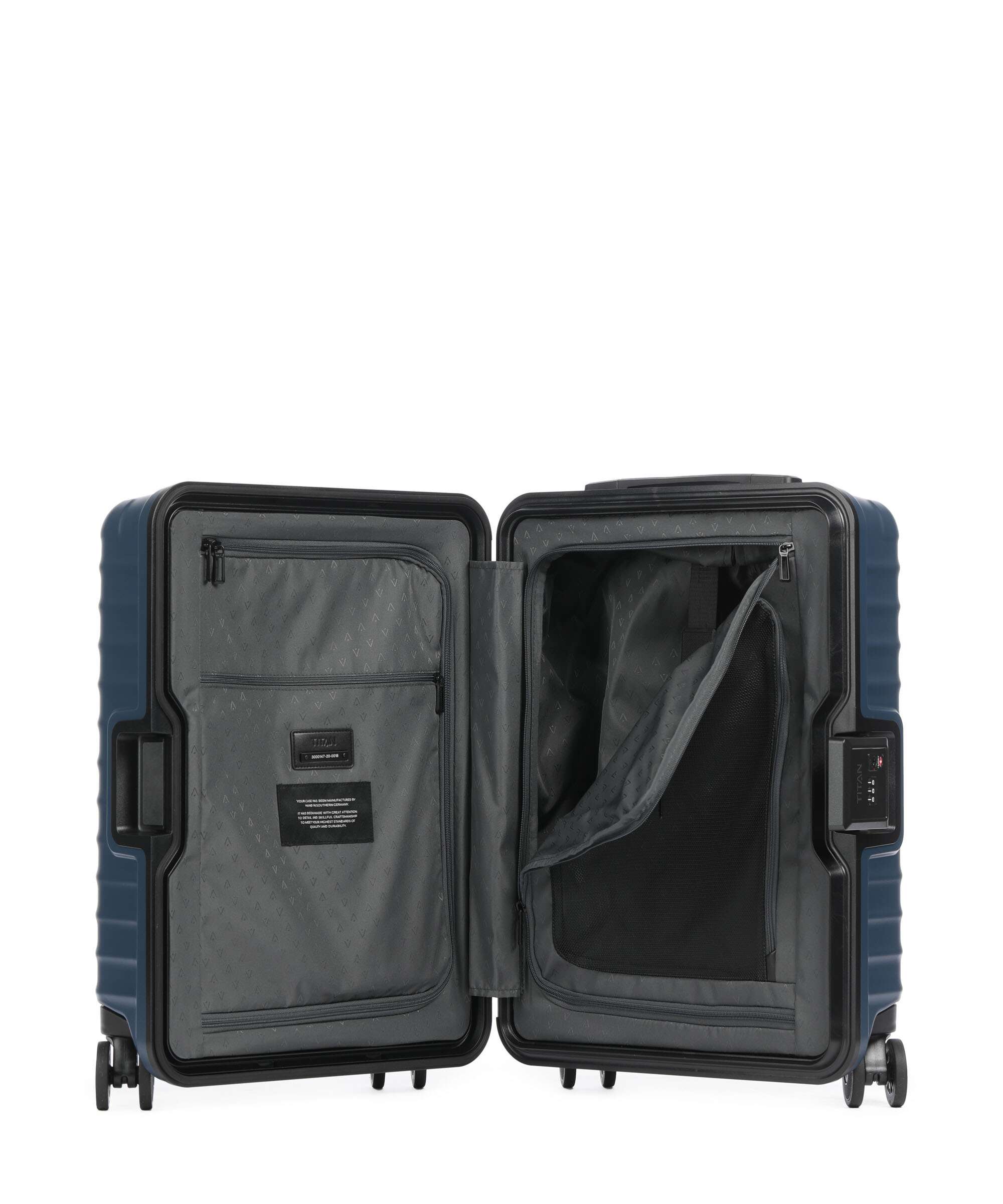 Titan Overseas Spinner (4 wheels) midnight blue - Image 5