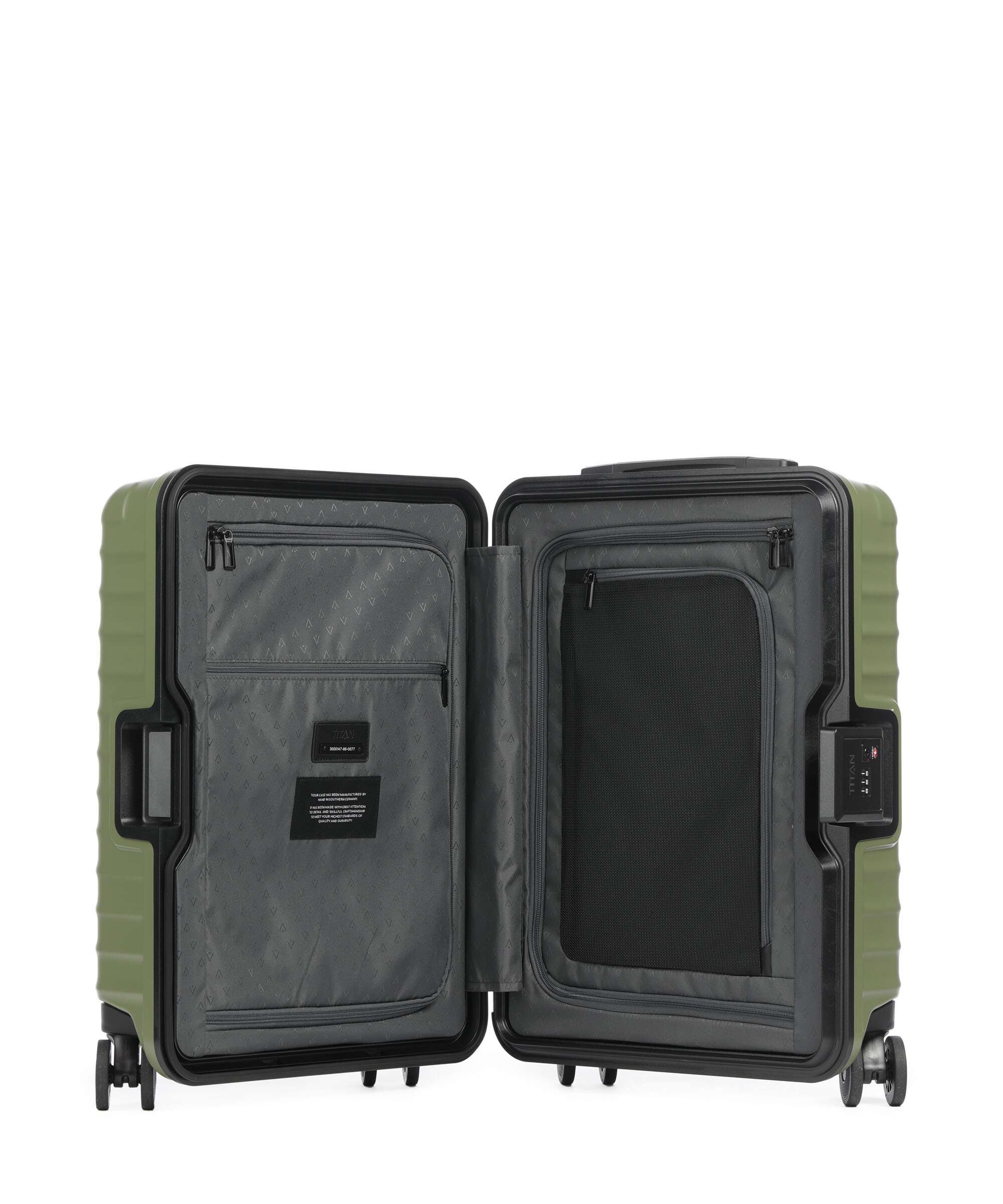 Titan Overseas Spinner (4 wheels) forest green - Image 5