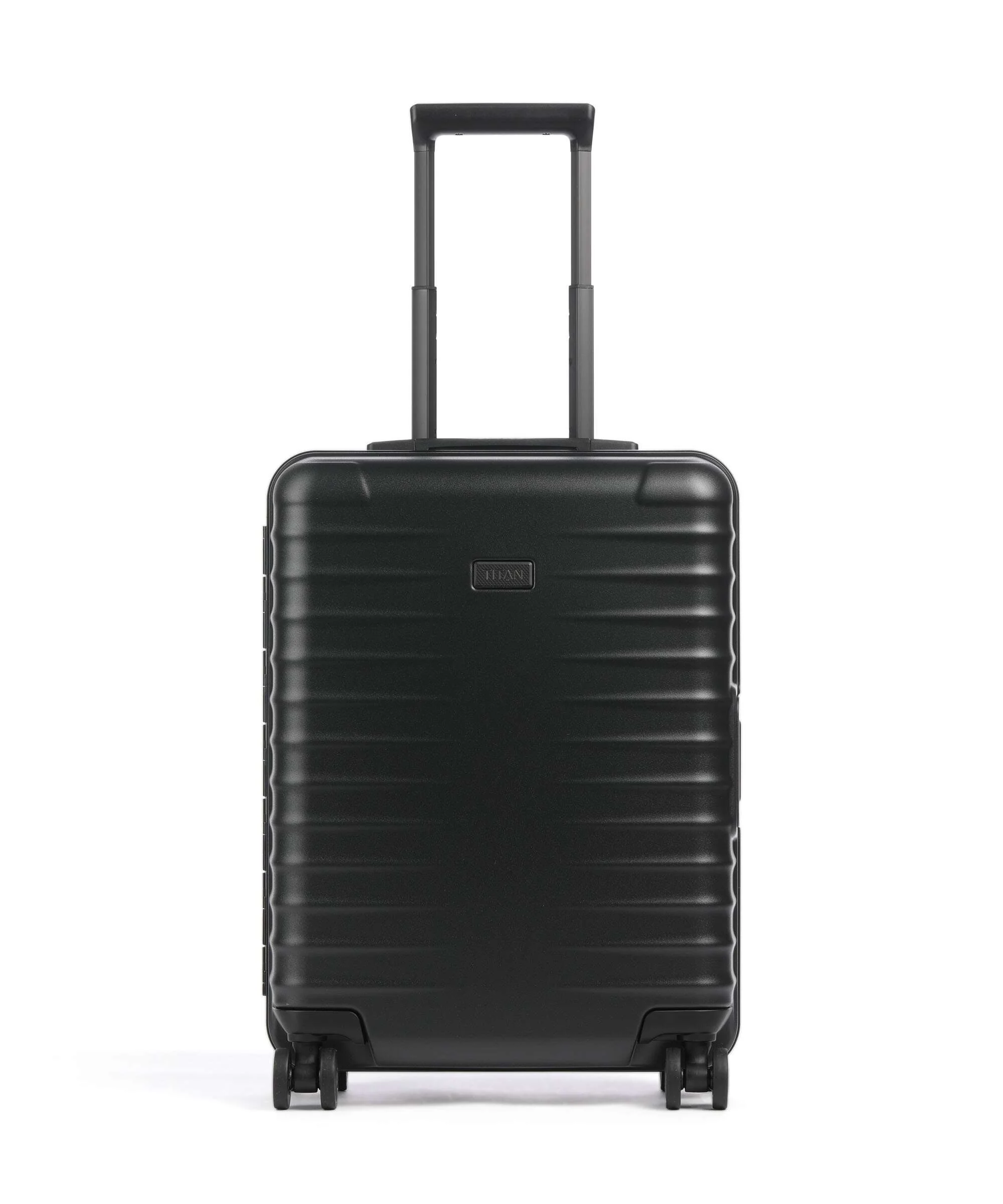 Titan Overseas Spinner (4 wheels) nightshade black