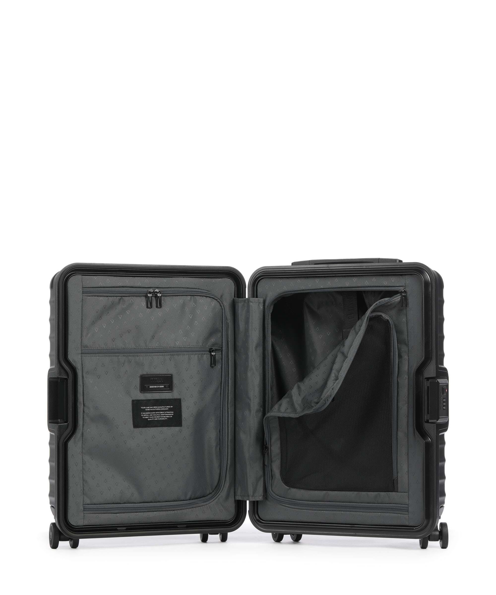 Titan Overseas Spinner (4 wheels) nightshade black - Image 5