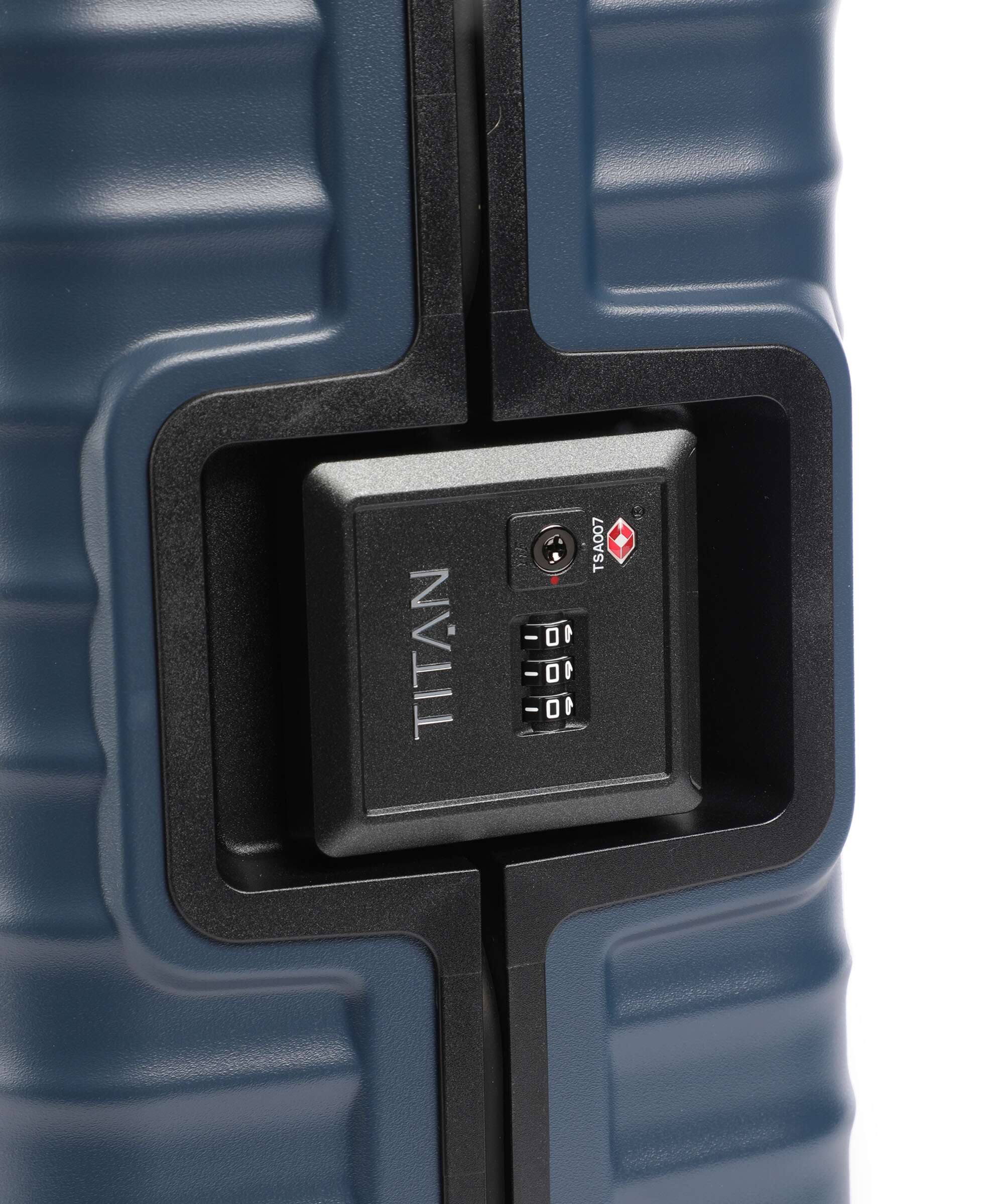 Titan Overseas Spinner (4 wheels) midnight blue - Image 3