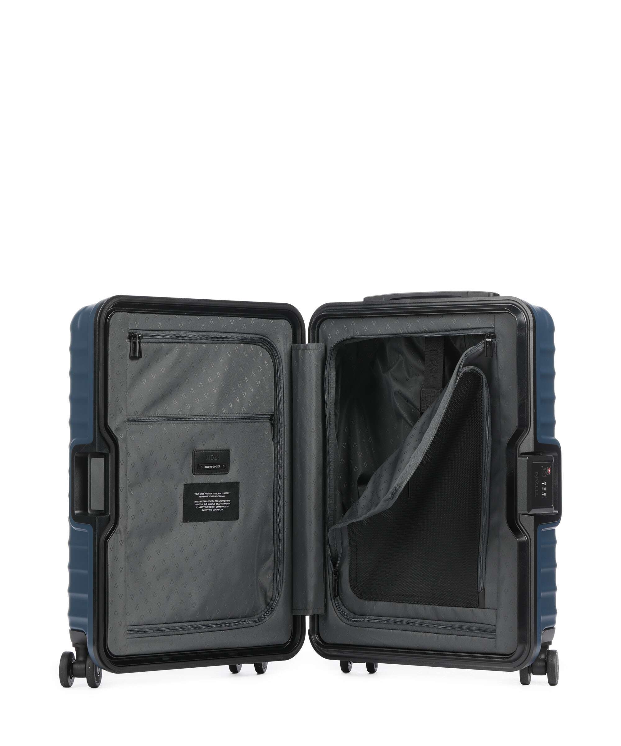 Titan Overseas Spinner (4 wheels) midnight blue - Image 5
