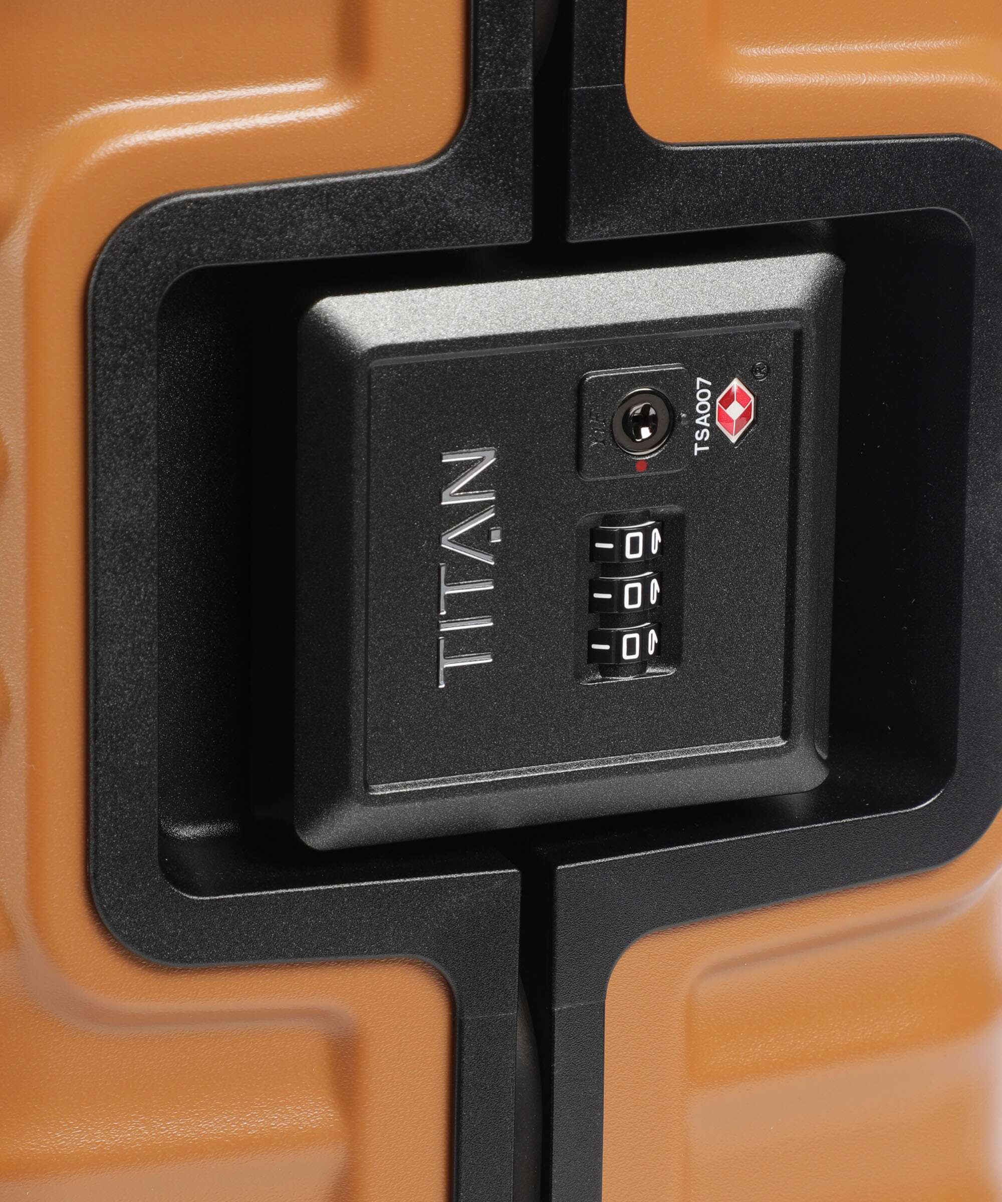 Titan Overseas Spinner (4 wheels) canyon bronze - Image 3