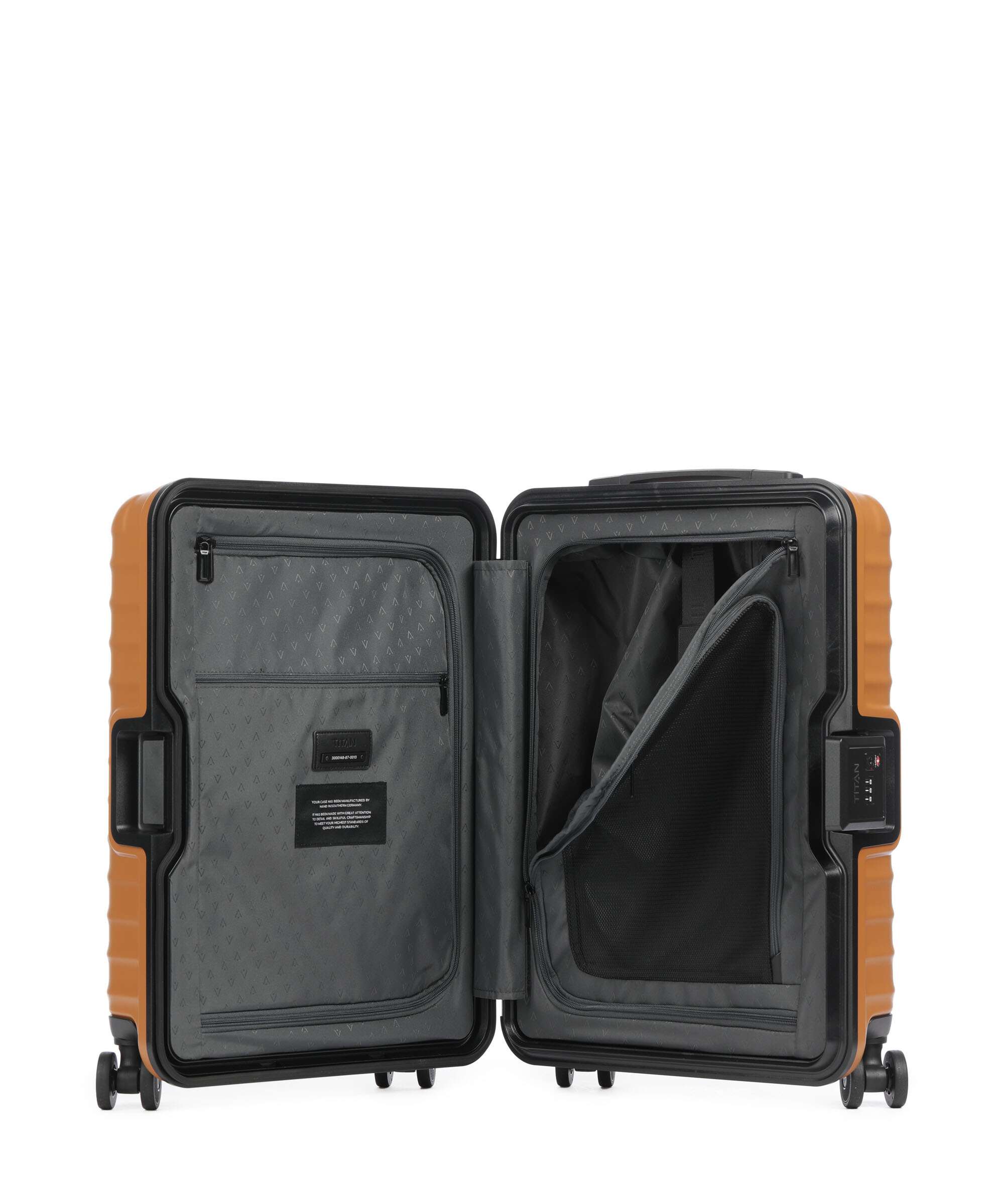 Titan Overseas Spinner (4 wheels) canyon bronze - Image 5