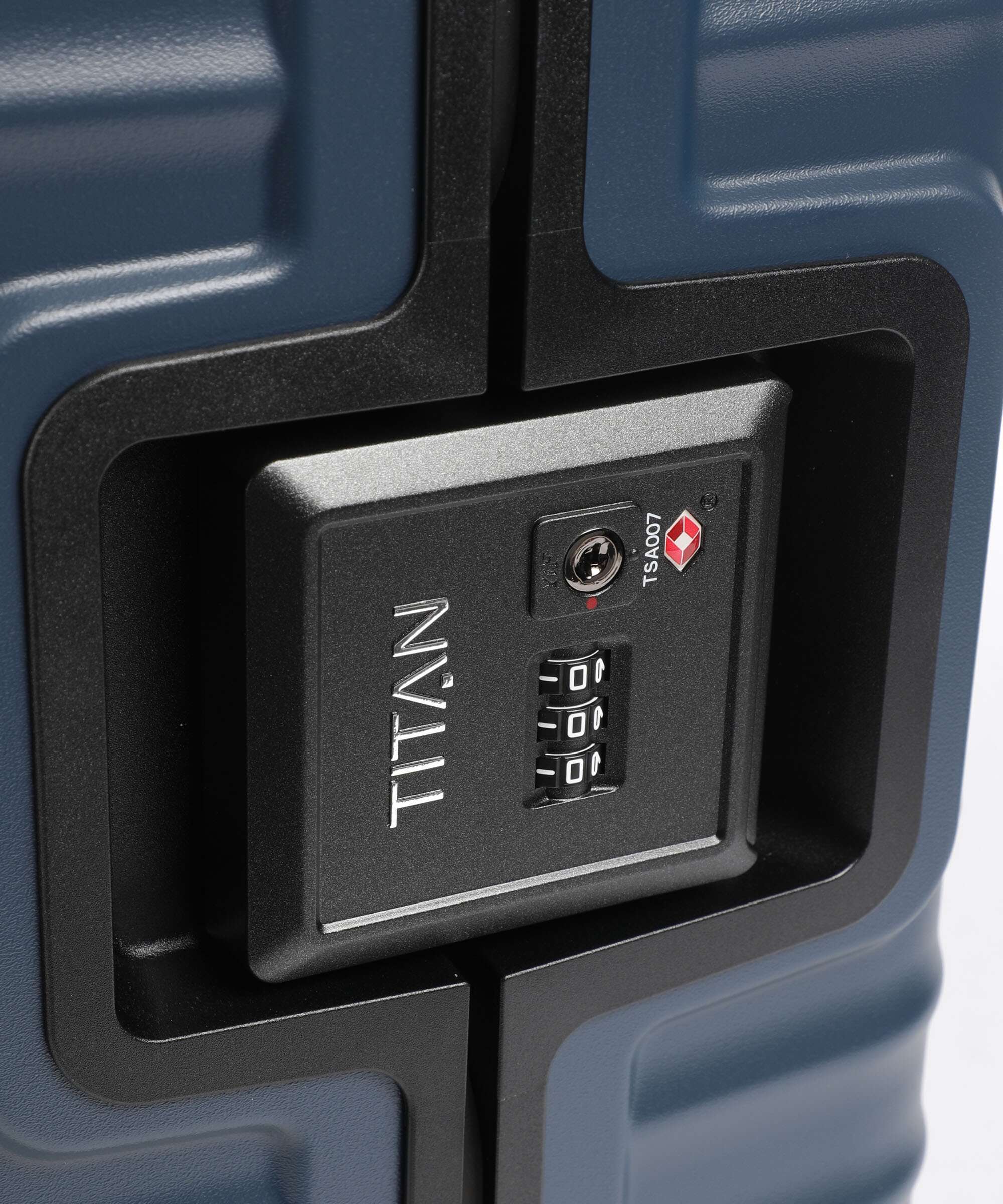 Titan Overseas Spinner (4 wheels) midnight blue - Image 3