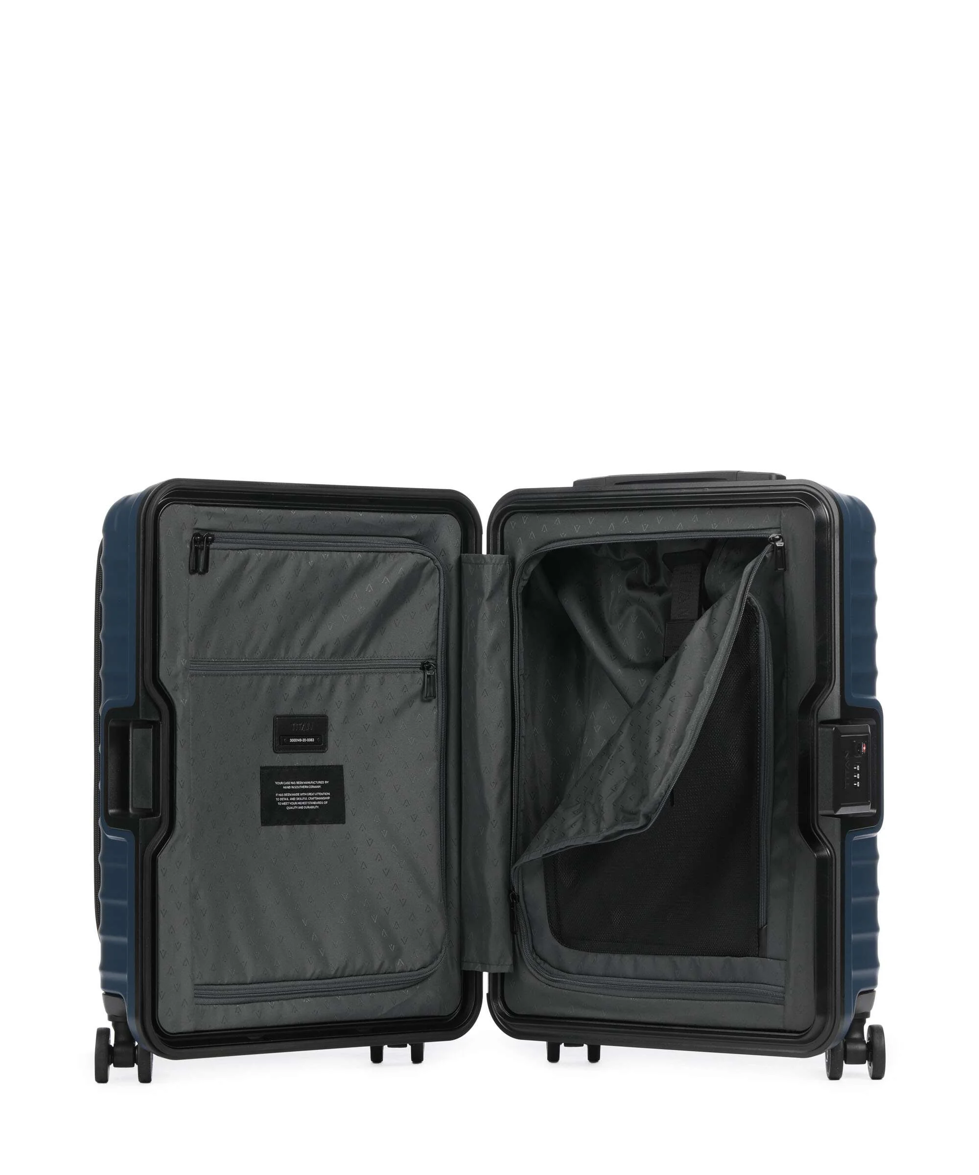 Titan Overseas Spinner (4 wheels) midnight blue - Image 5